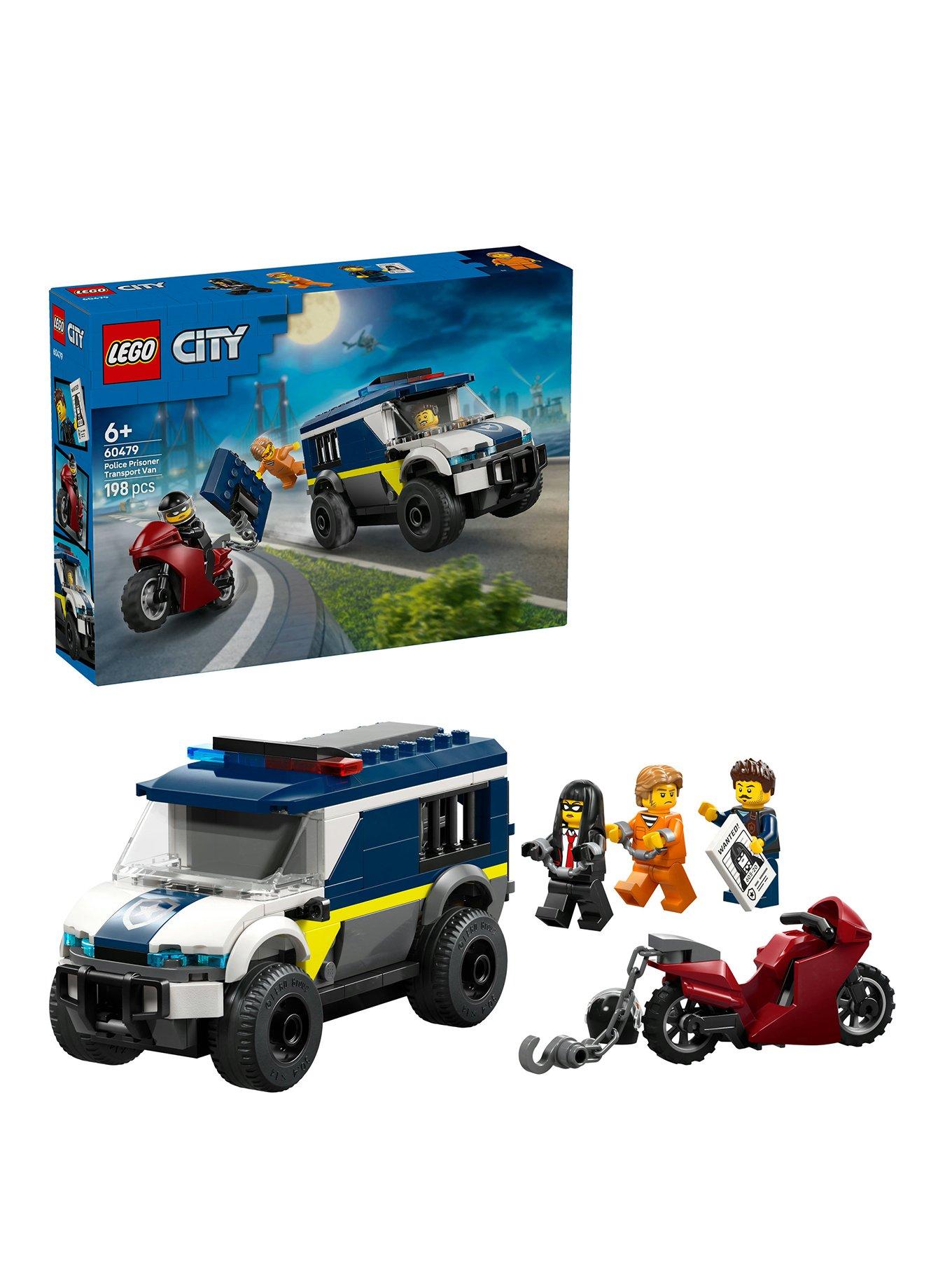 LEGO City Police Prisoner Transport Van Building Toy (60479)