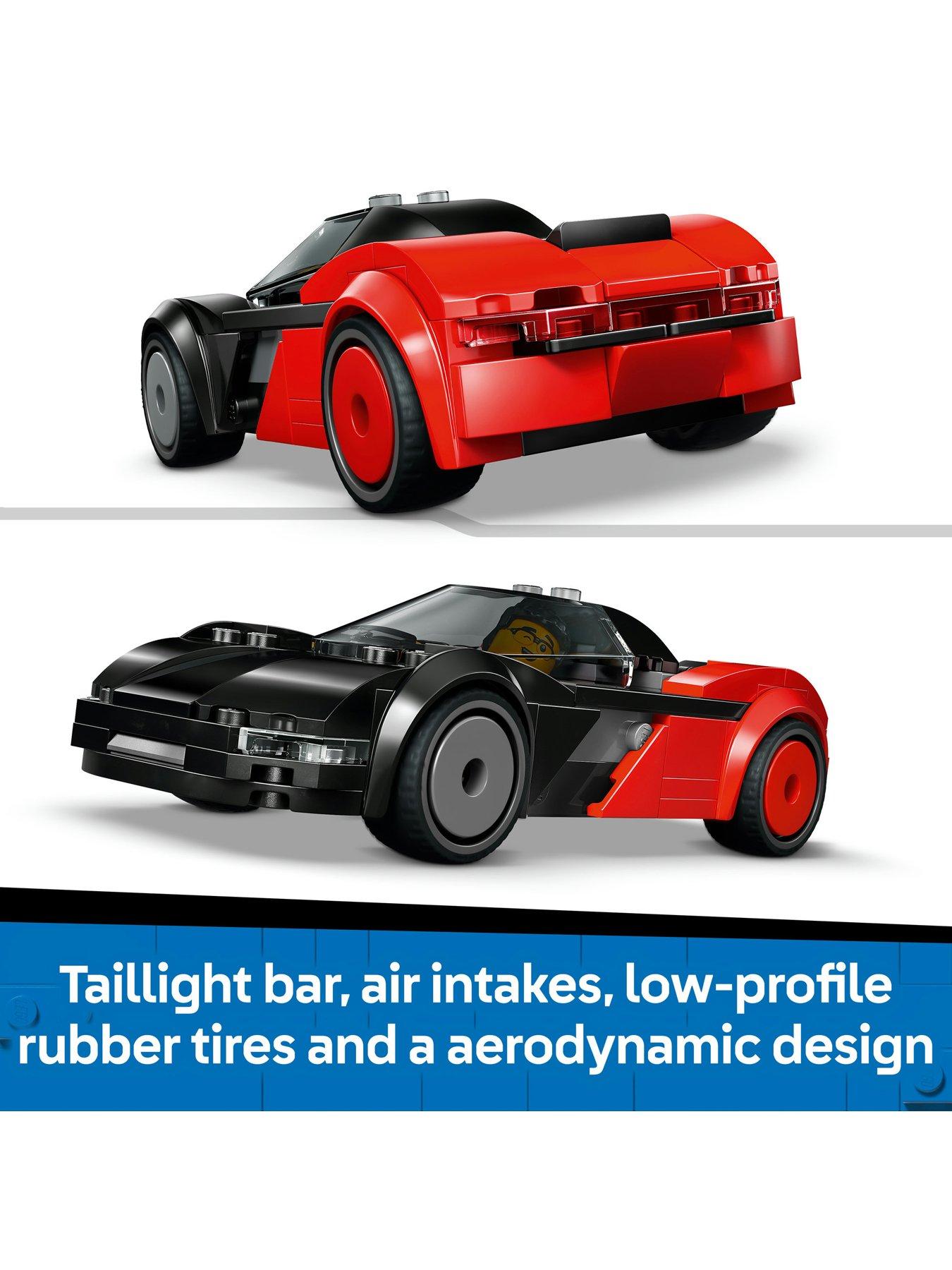 Image 4 of 8 of LEGO City EV Supercar Toy - Car Model Kit 60486