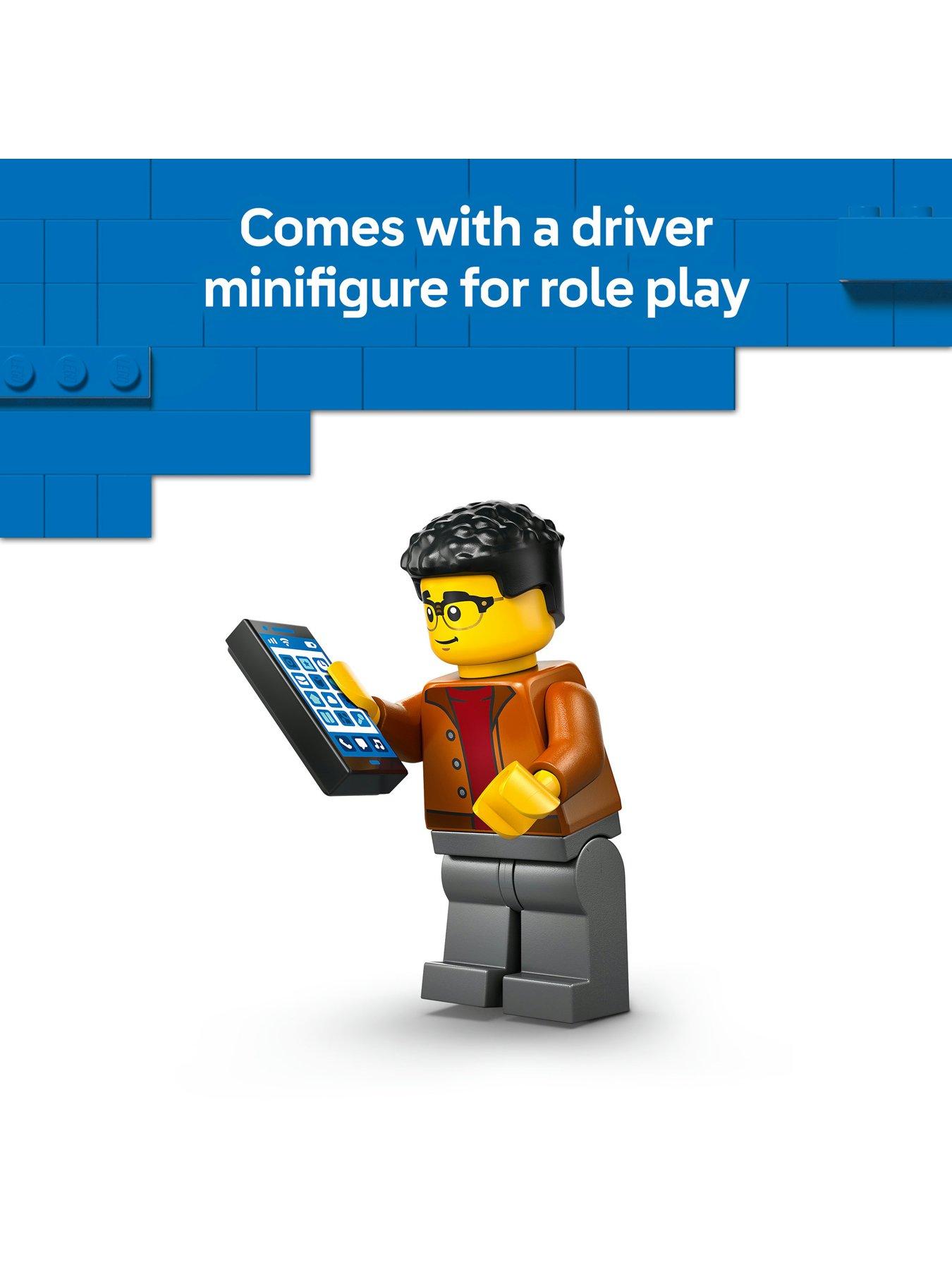 Image 5 of 8 of LEGO City EV Supercar Toy - Car Model Kit 60486