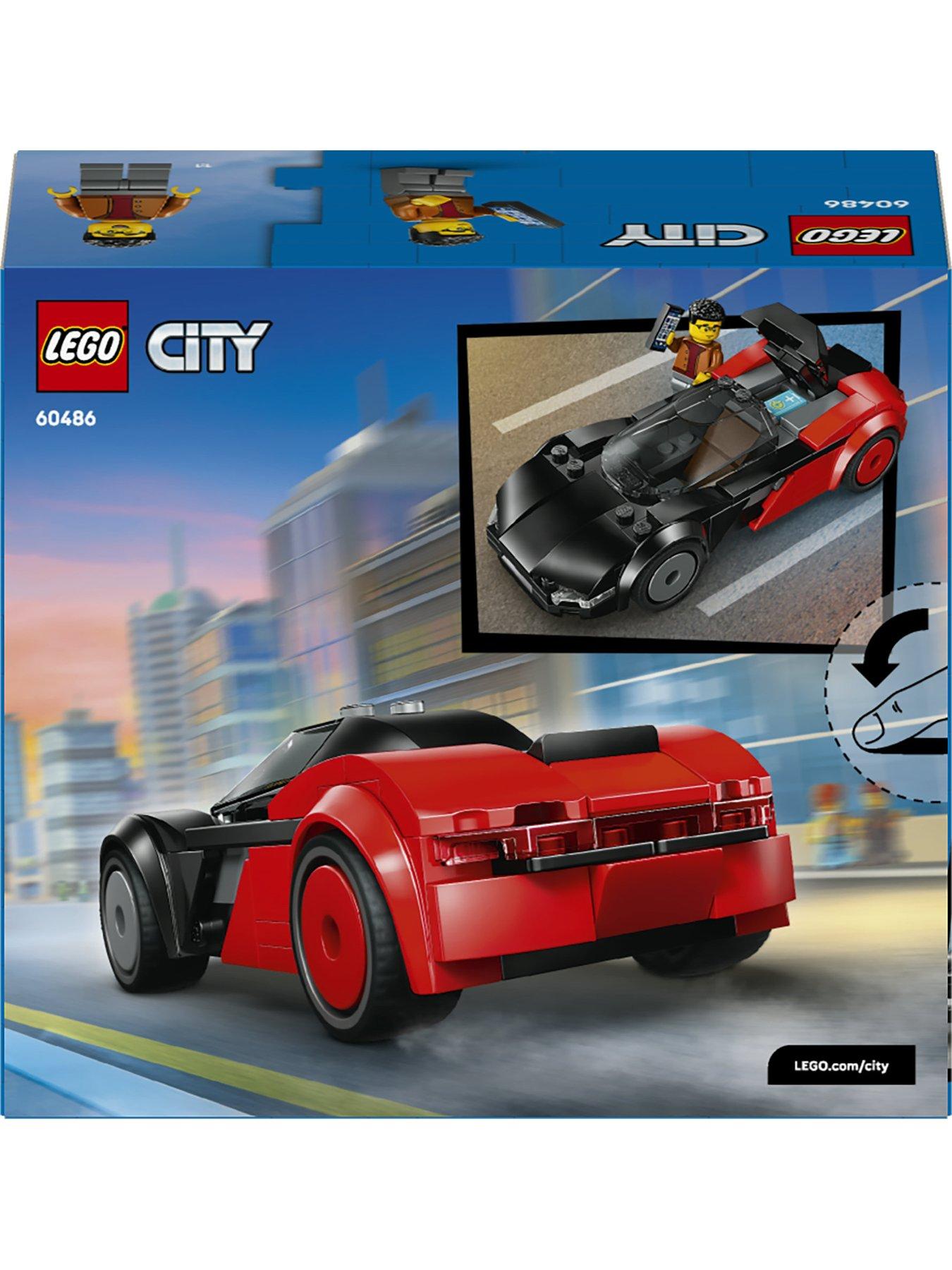 Image 7 of 8 of LEGO City EV Supercar Toy - Car Model Kit 60486