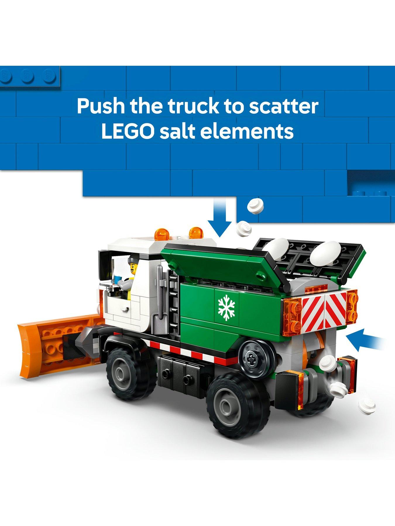 Image 5 of 8 of LEGO City Snowplough Truck Toy Building Set 60490
