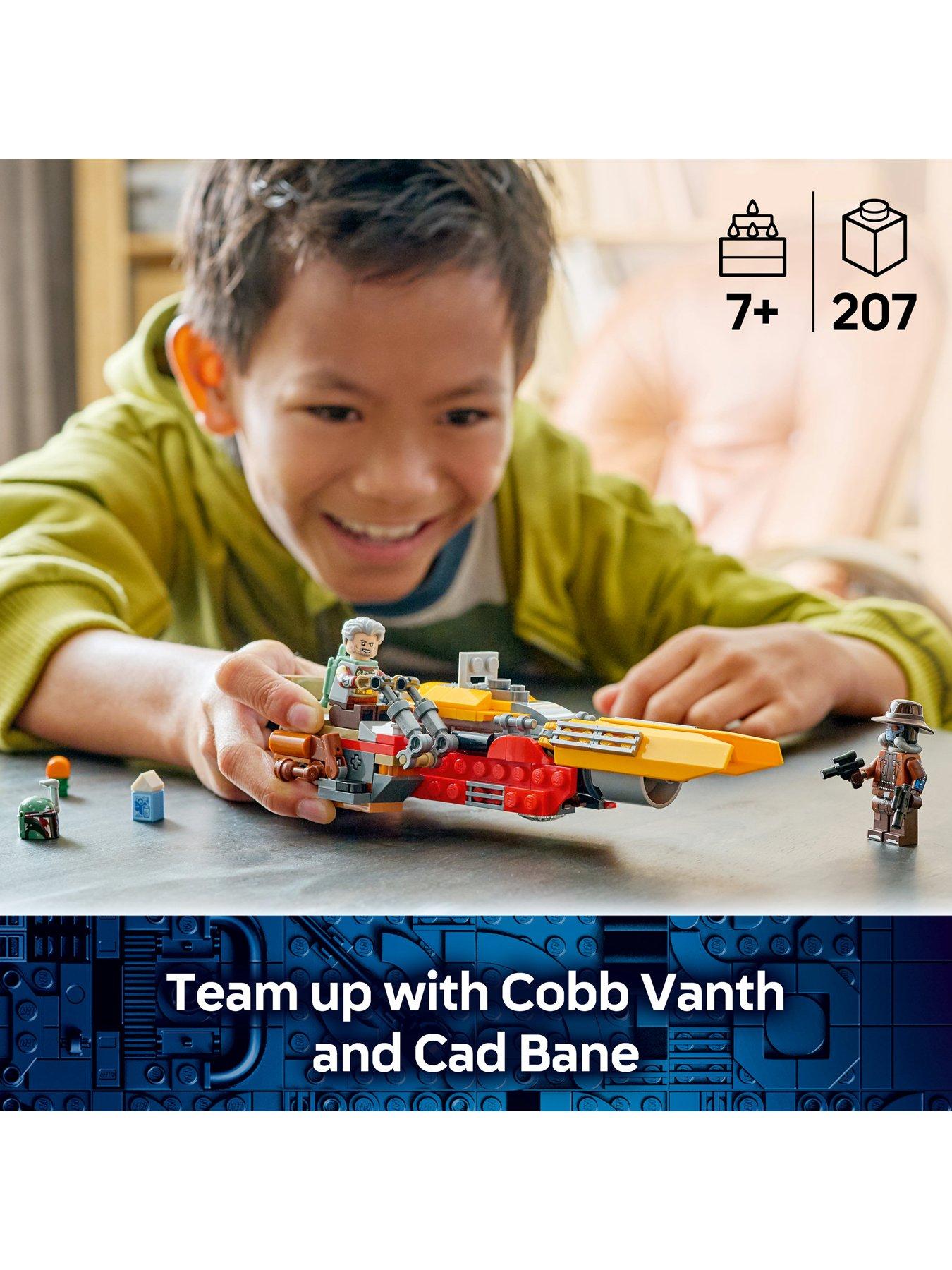 Image 2 of 8 of LEGO Star Wars Cobb Vanth&rsquo;s Speeder Toy (75437)
