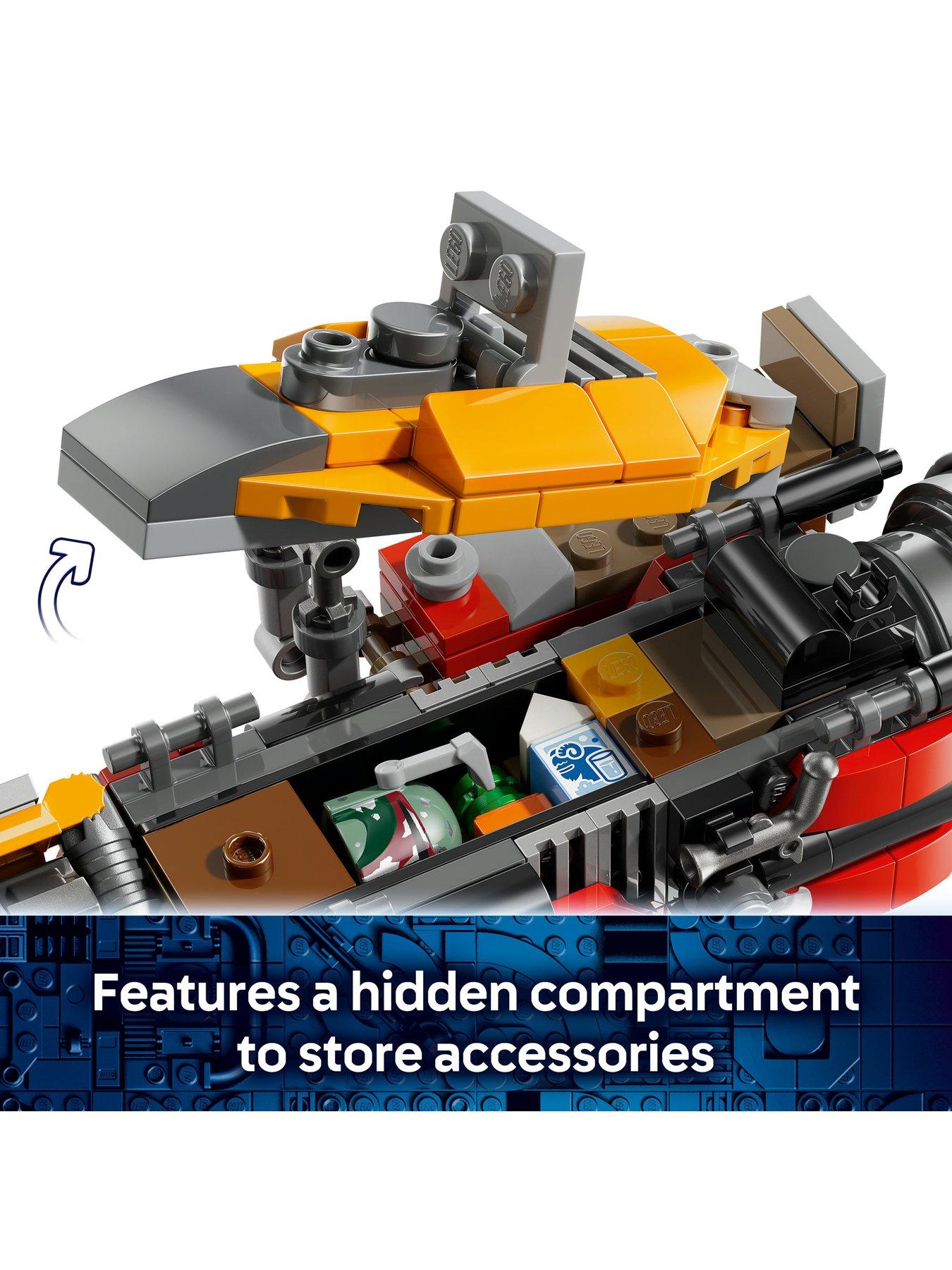 Image 3 of 8 of LEGO Star Wars Cobb Vanth&rsquo;s Speeder Toy (75437)