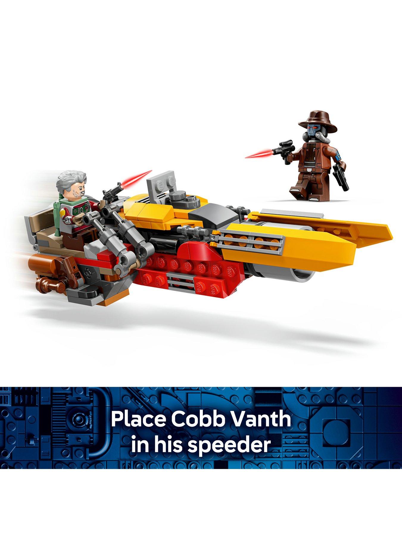 Image 4 of 8 of LEGO Star Wars Cobb Vanth&rsquo;s Speeder Toy (75437)