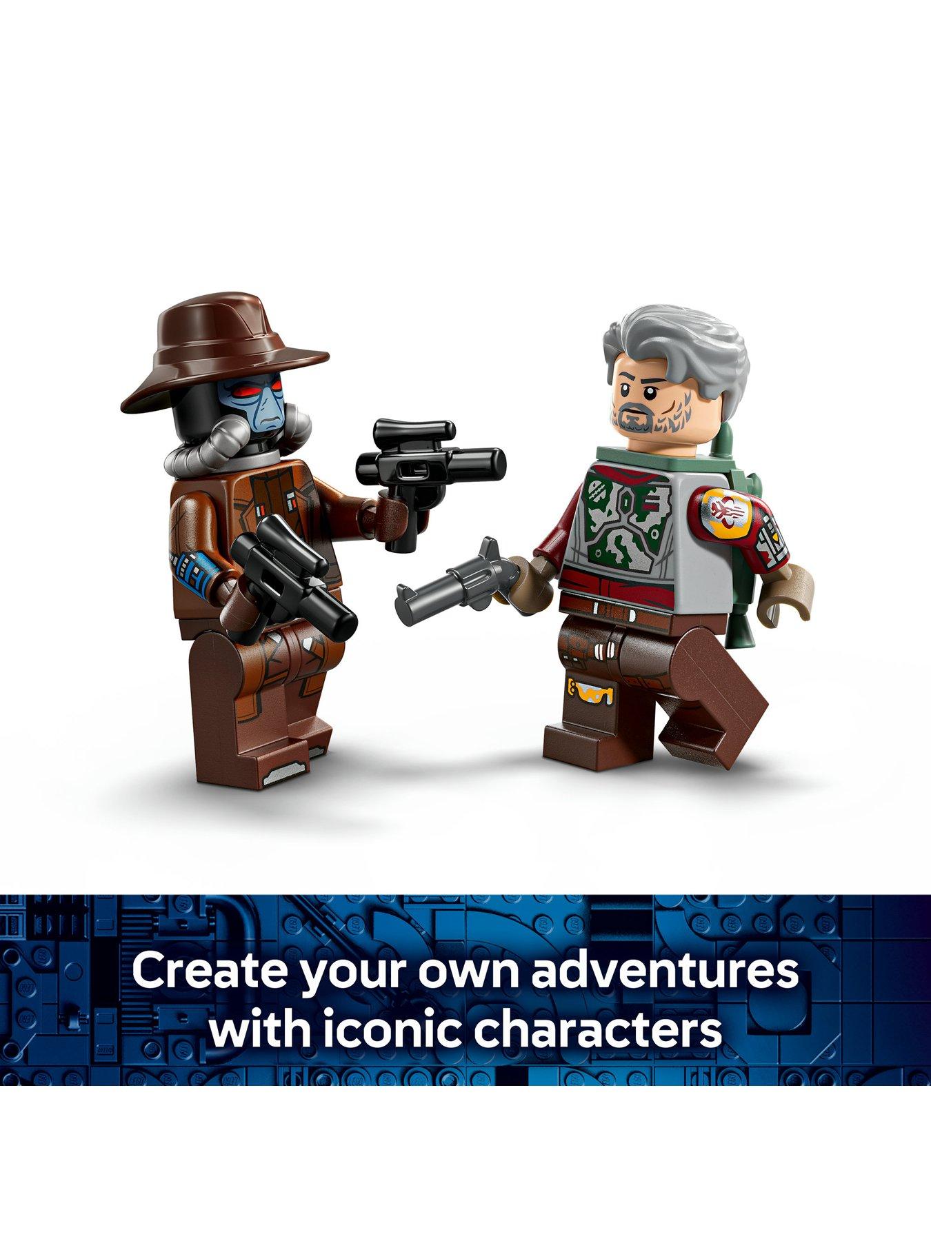 Image 5 of 8 of LEGO Star Wars Cobb Vanth&rsquo;s Speeder Toy (75437)