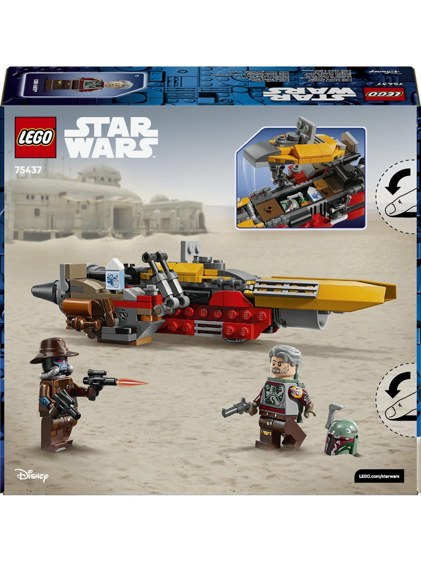 Image 7 of 8 of LEGO Star Wars Cobb Vanth&rsquo;s Speeder Toy (75437)