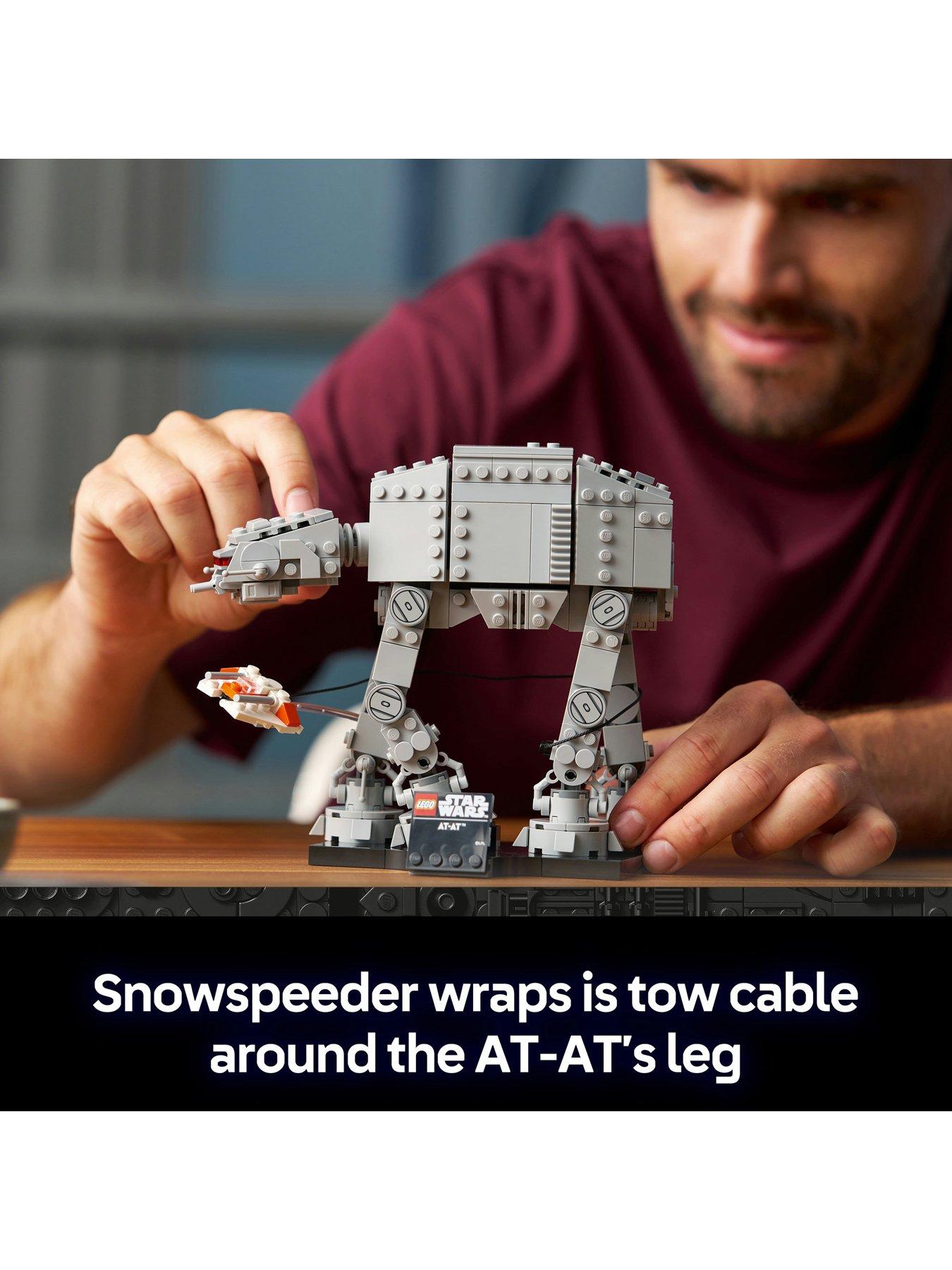 Image 3 of 8 of LEGO Star Wars AT-AT Walker Building Set 75440