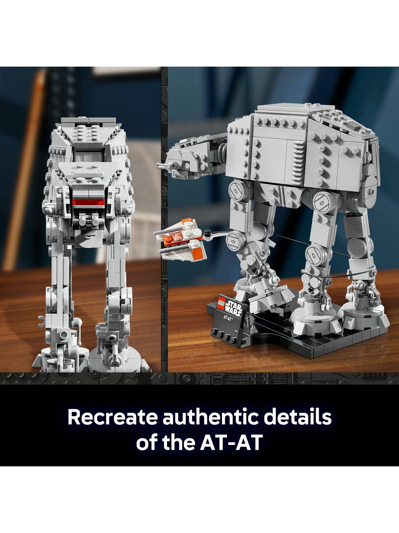 Image 4 of 8 of LEGO Star Wars AT-AT Walker Building Set 75440