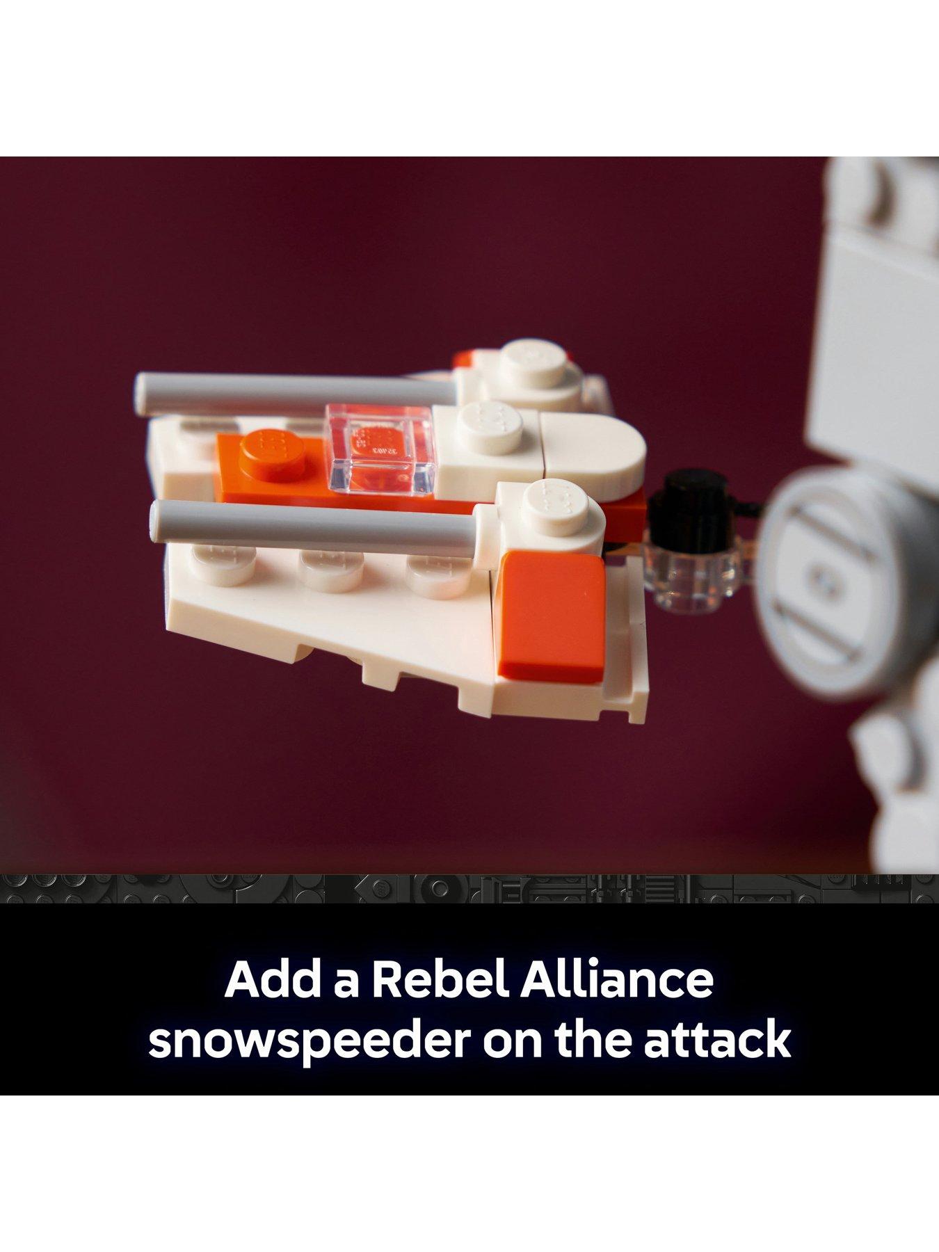 Image 5 of 8 of LEGO Star Wars AT-AT Walker Building Set 75440