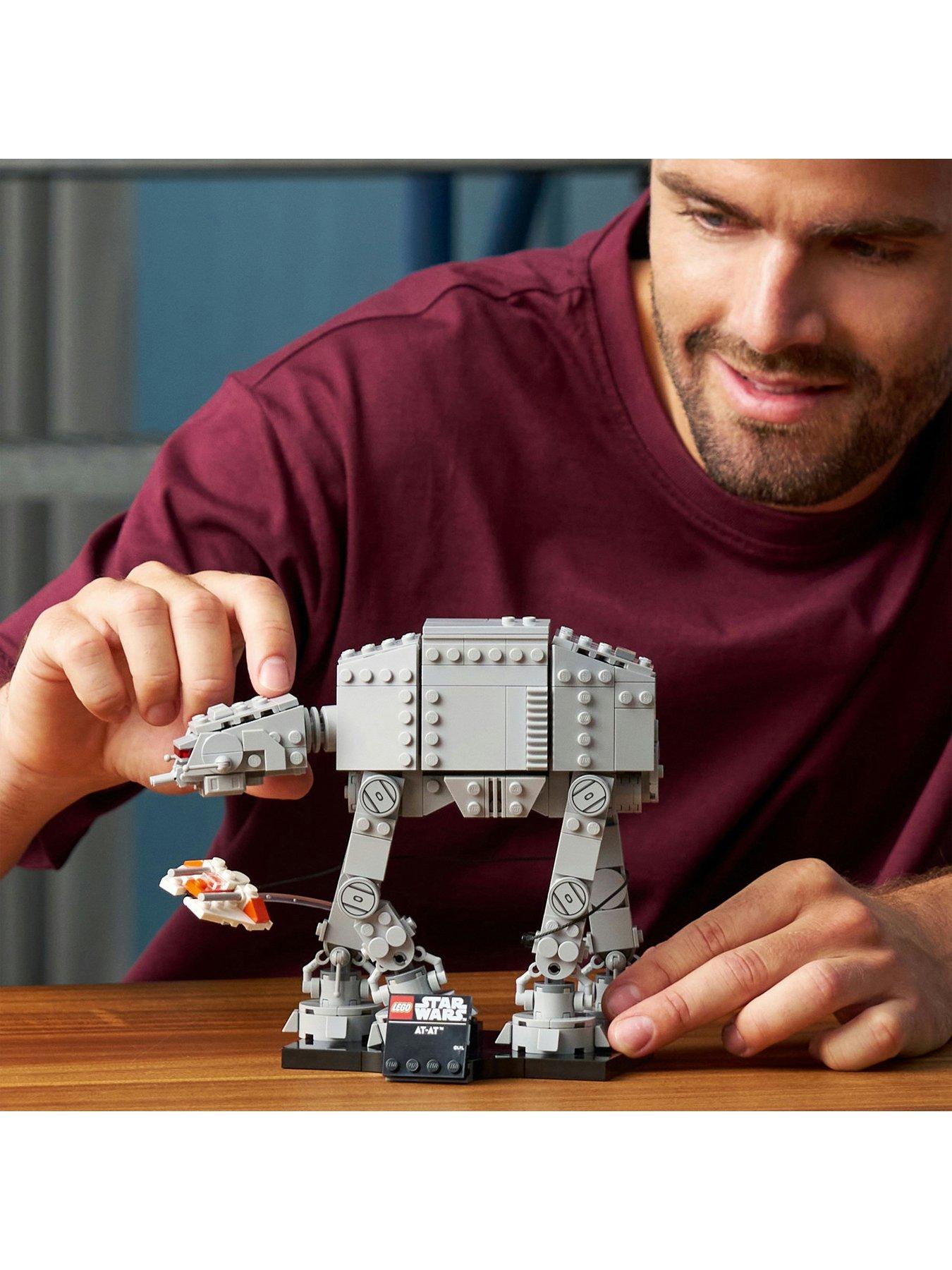  image of lego-star-wars-at-at-walker-building-set-75440