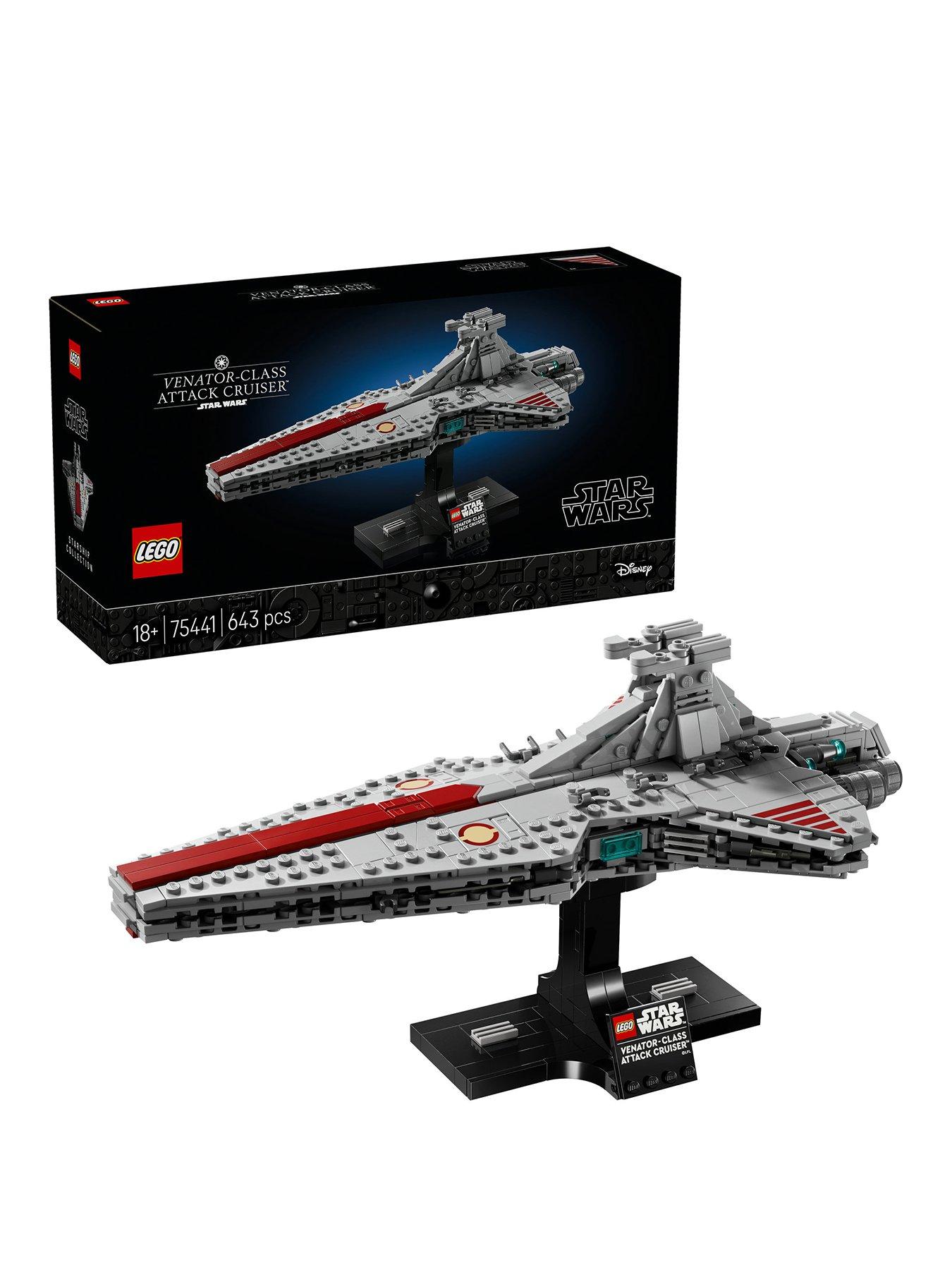 Image 1 of 8 of LEGO Star Wars Venator-Class Attack Cruiser 75441