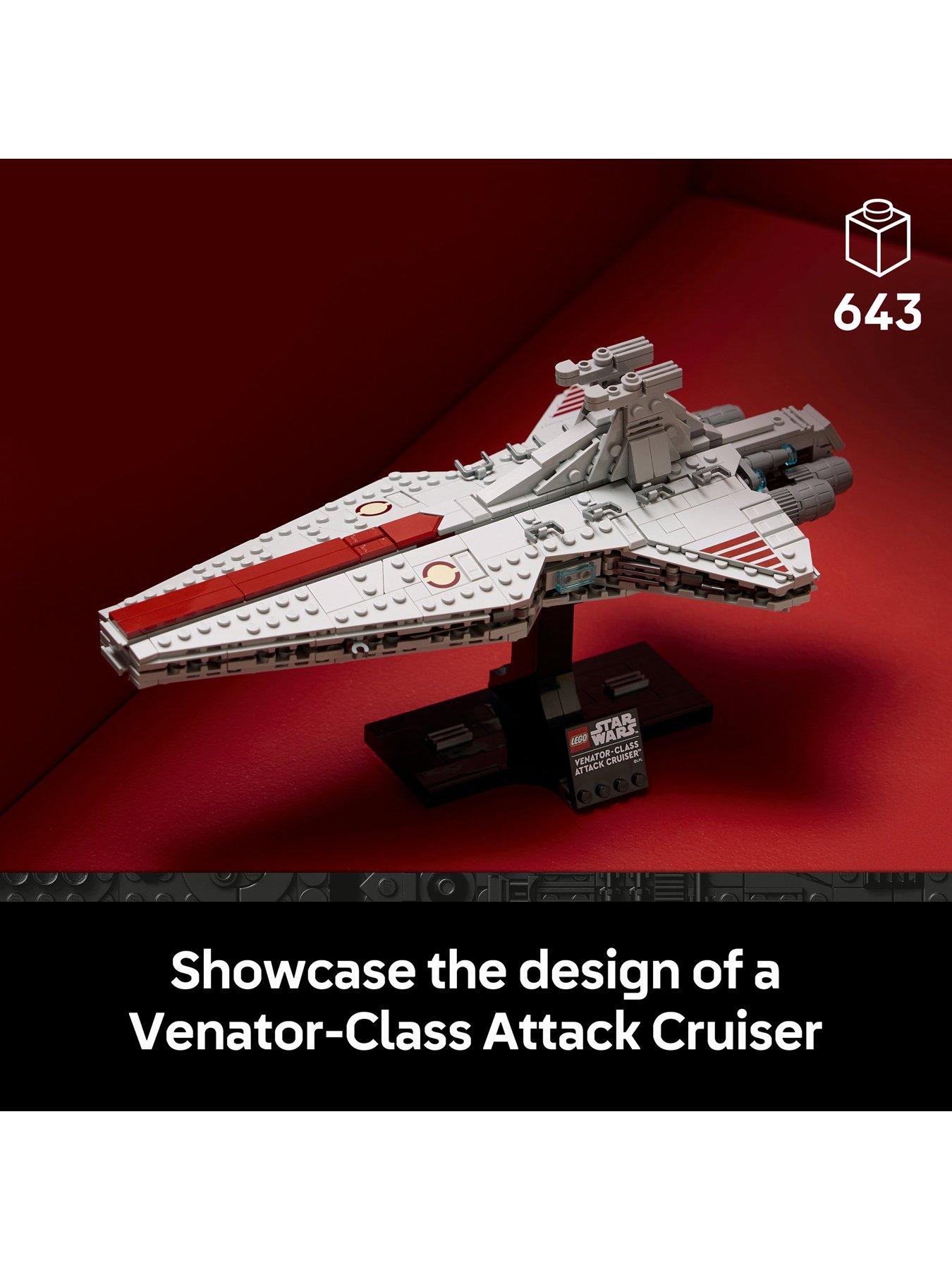 Image 2 of 8 of LEGO Star Wars Venator-Class Attack Cruiser 75441
