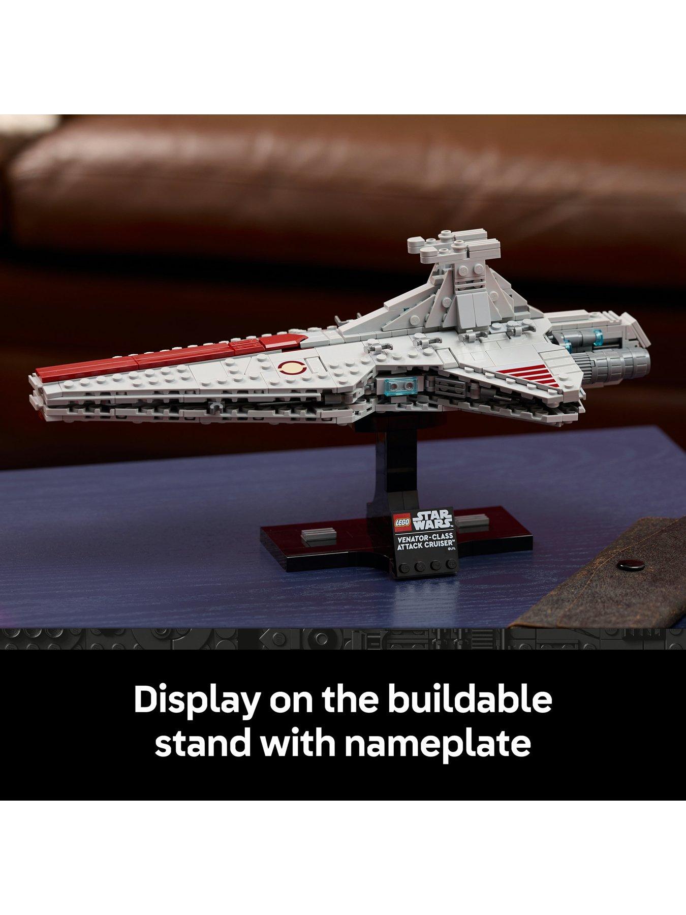Image 5 of 8 of LEGO Star Wars Venator-Class Attack Cruiser 75441