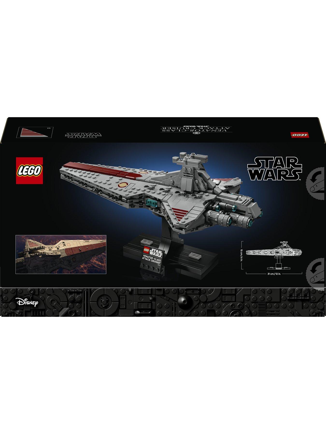 Image 7 of 8 of LEGO Star Wars Venator-Class Attack Cruiser 75441