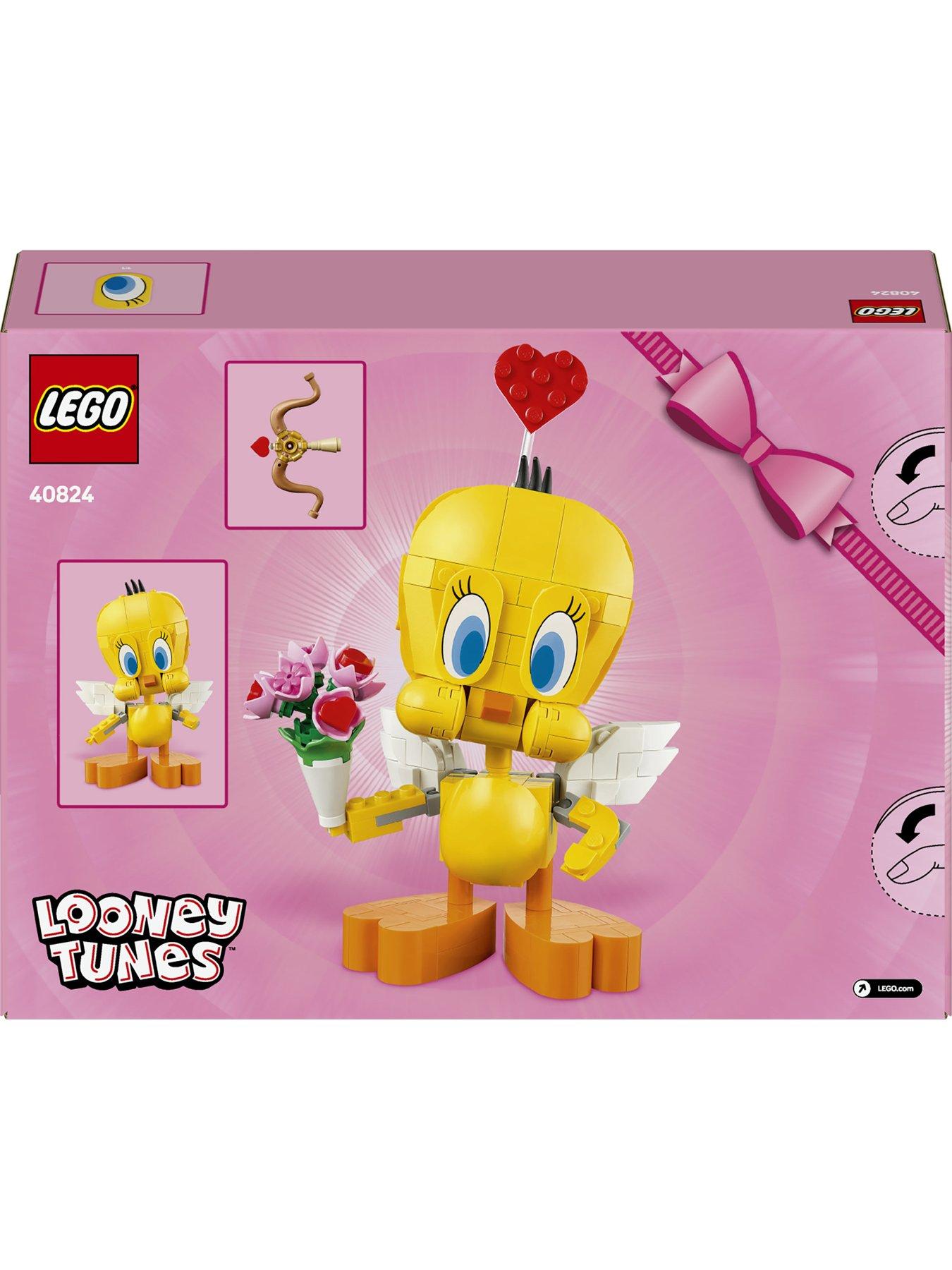Image 7 of 8 of LEGO Looney Tunes Sweetheart Tweety Bird Set 40824