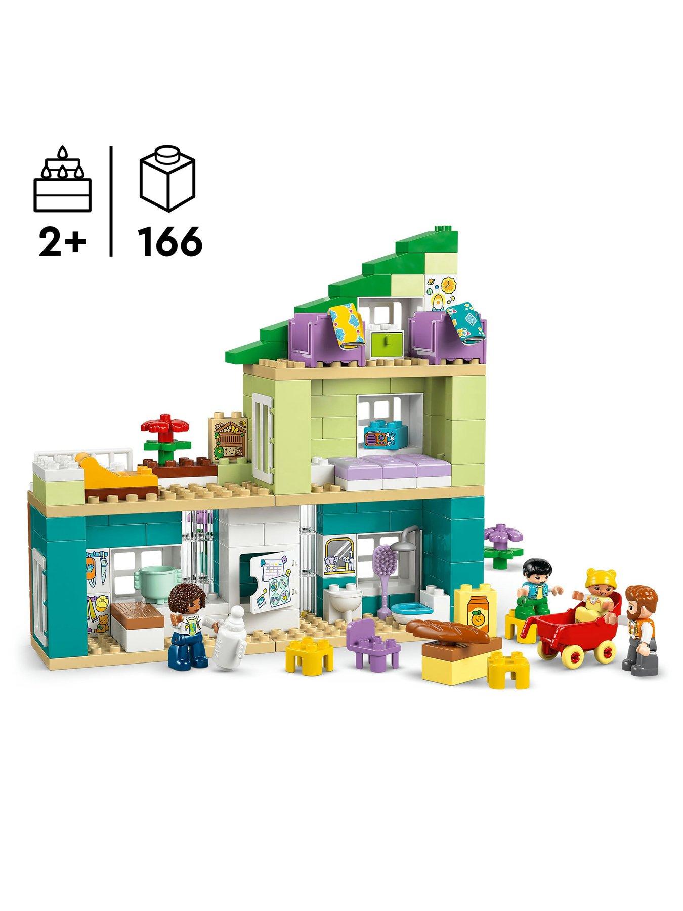Image 2 of 8 of LEGO Duplo 3 in 1 Modern Family House with Figures 10470