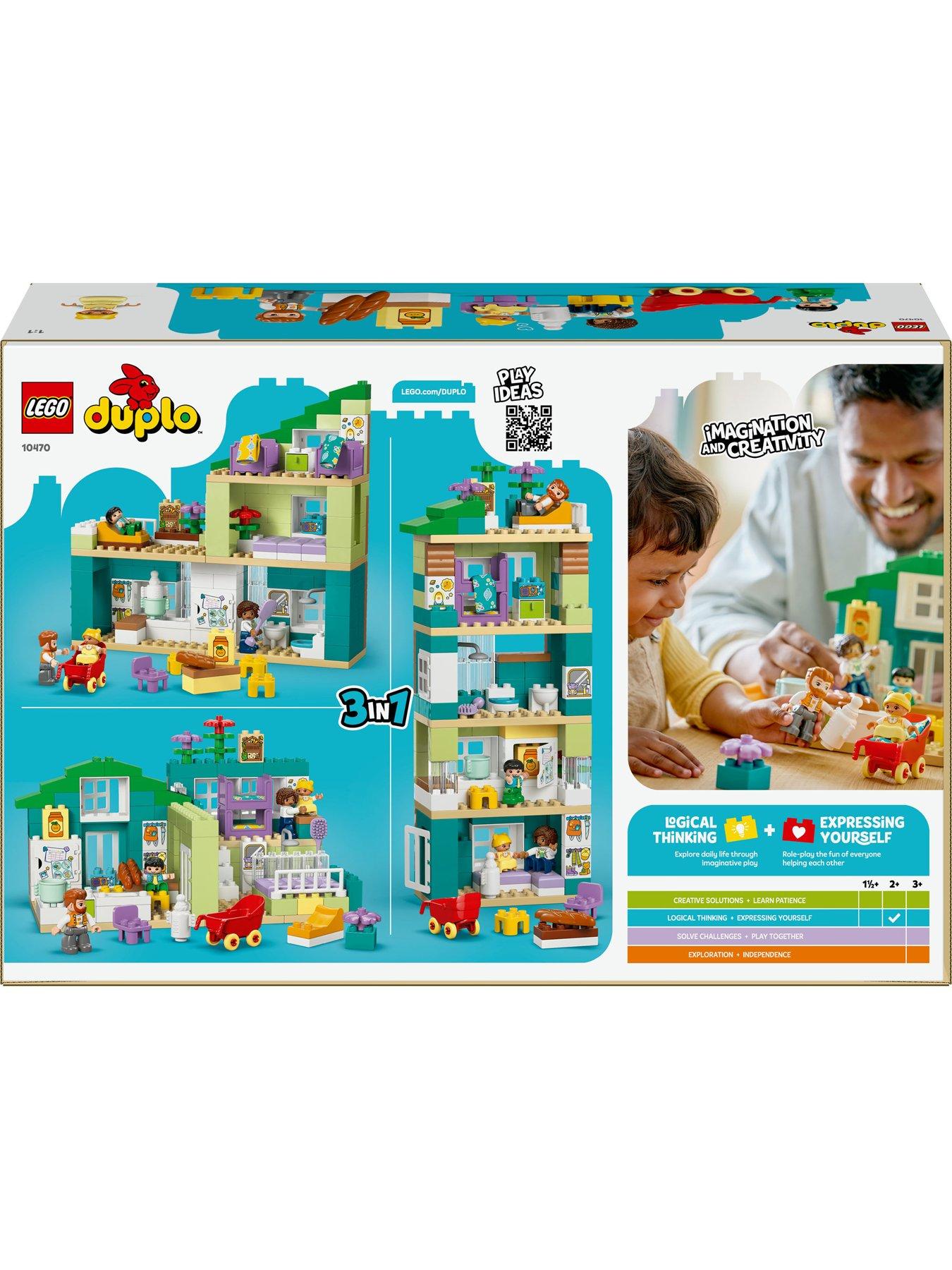 Image 7 of 8 of LEGO Duplo 3 in 1 Modern Family House with Figures 10470