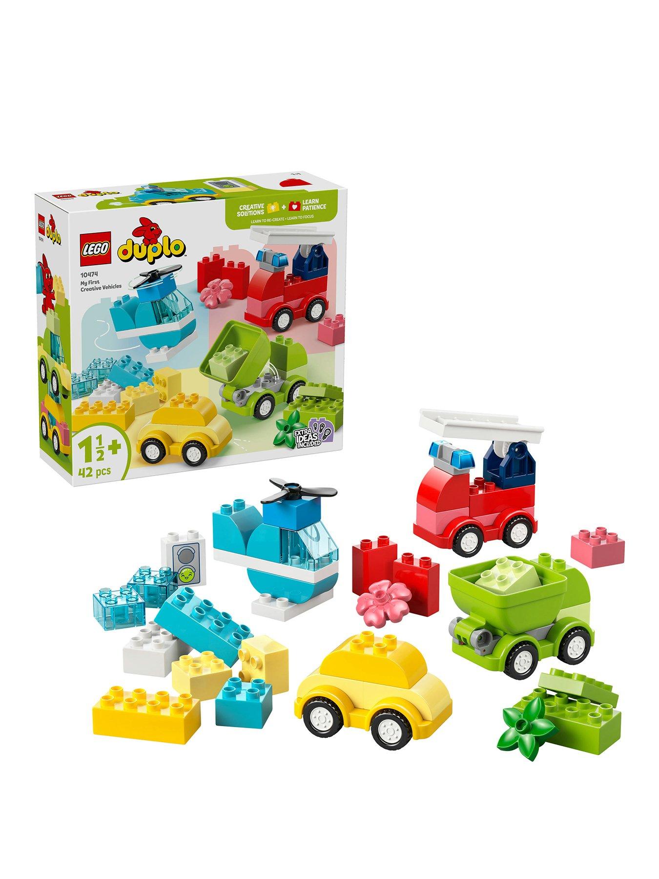 Image 1 of 8 of LEGO Duplo Creative Vehicles - Educational Toy 10474