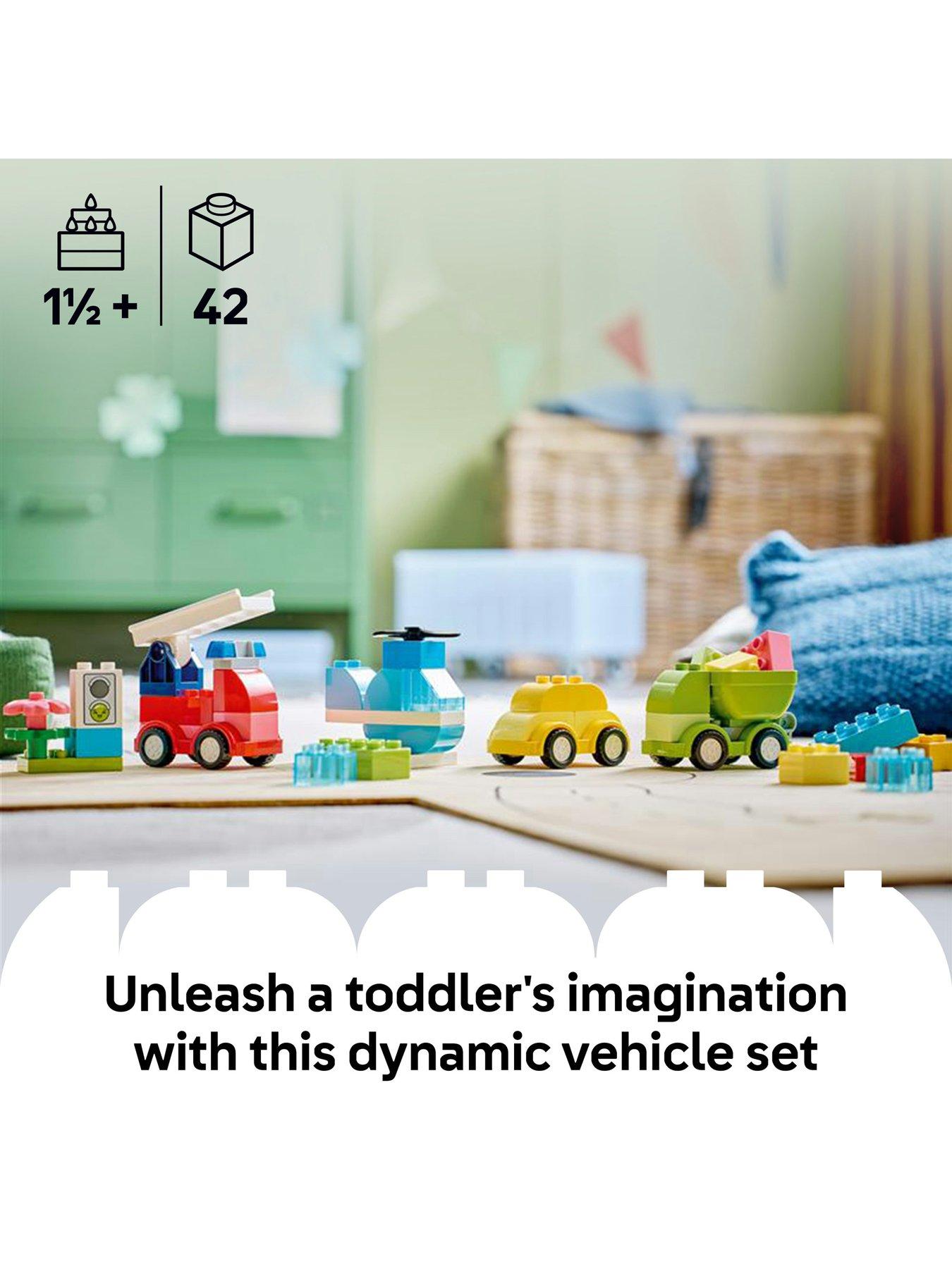 Image 2 of 8 of LEGO Duplo Creative Vehicles - Educational Toy 10474