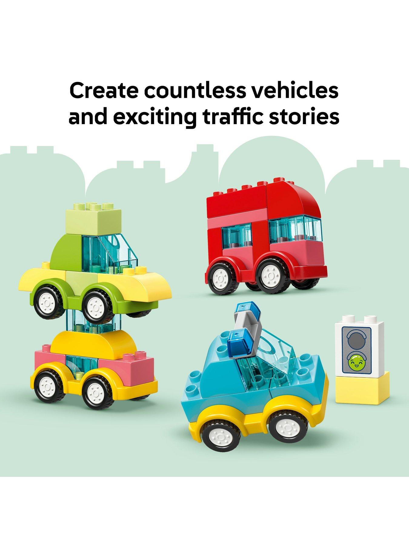 Image 5 of 8 of LEGO Duplo Creative Vehicles - Educational Toy 10474