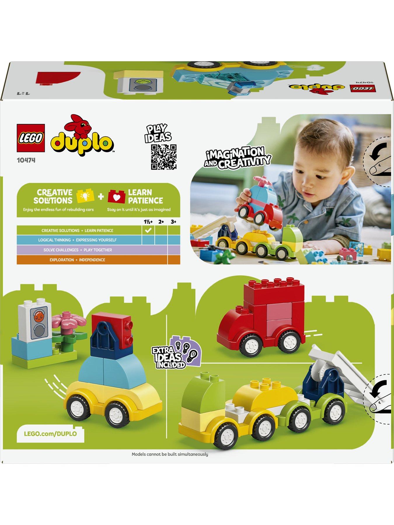Image 7 of 8 of LEGO Duplo Creative Vehicles - Educational Toy 10474