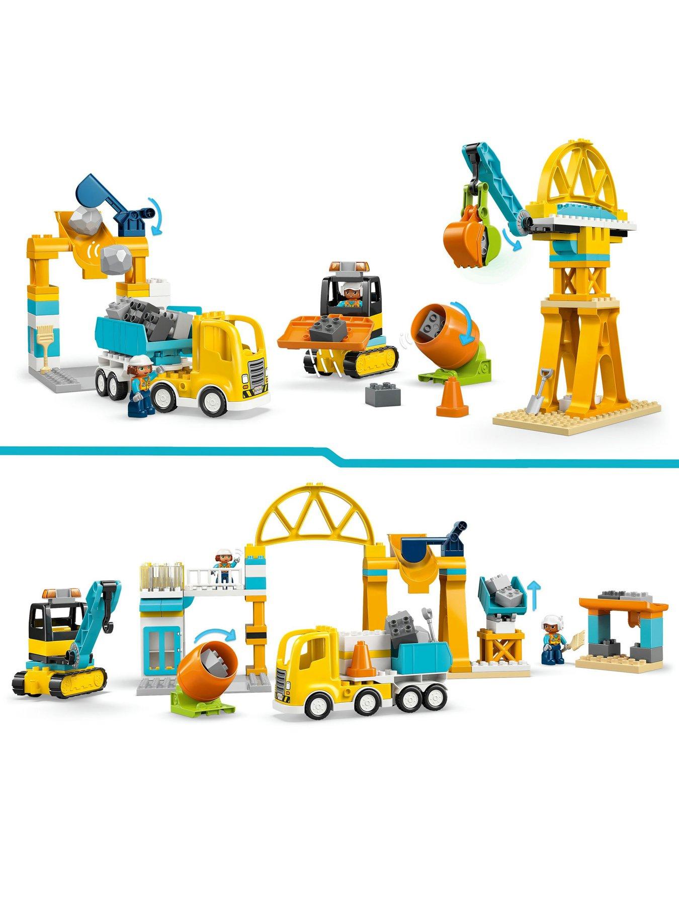 Image 3 of 8 of LEGO Duplo 3 in 1 Construction Site and Vehicles