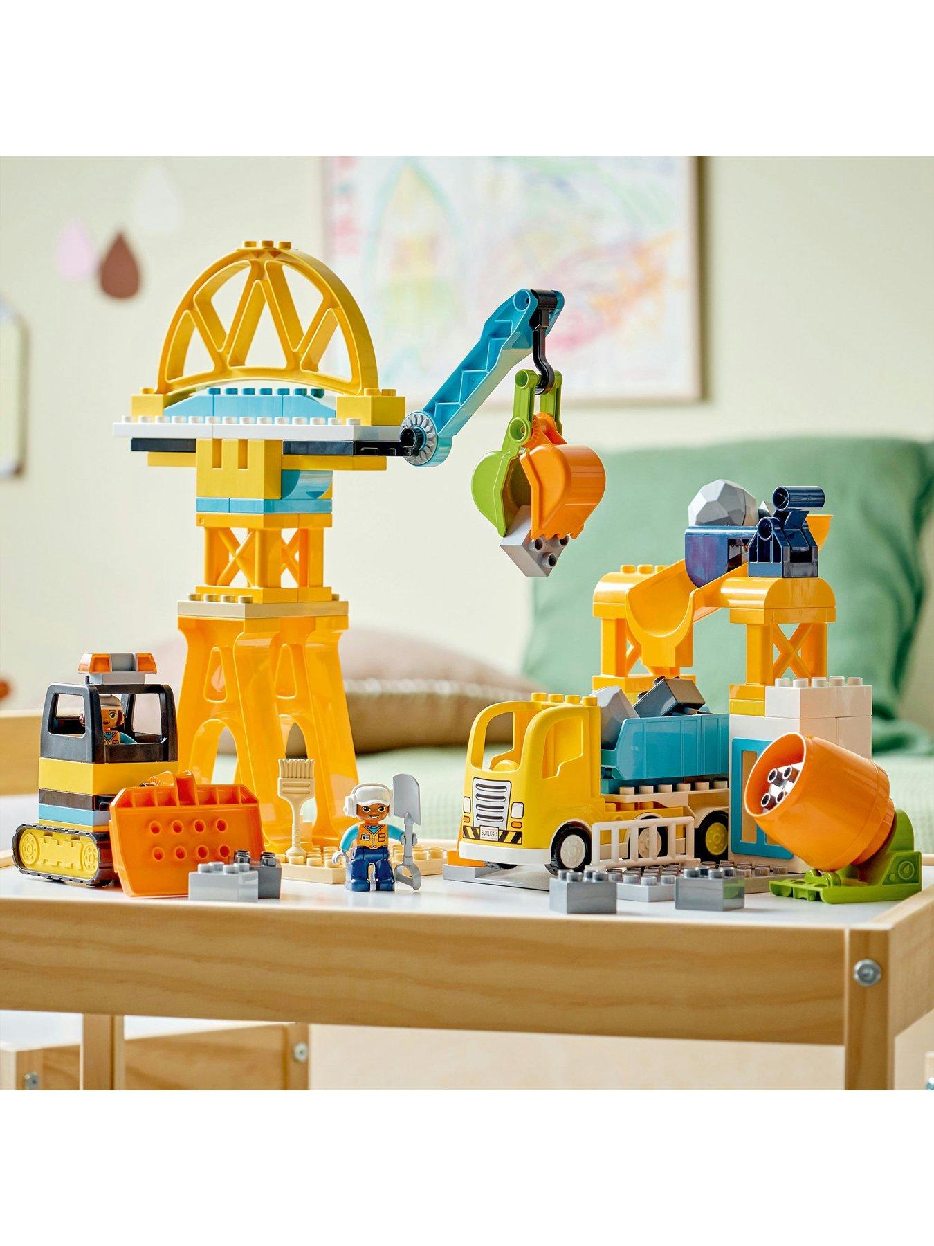 Image 5 of 8 of LEGO Duplo 3 in 1 Construction Site and Vehicles