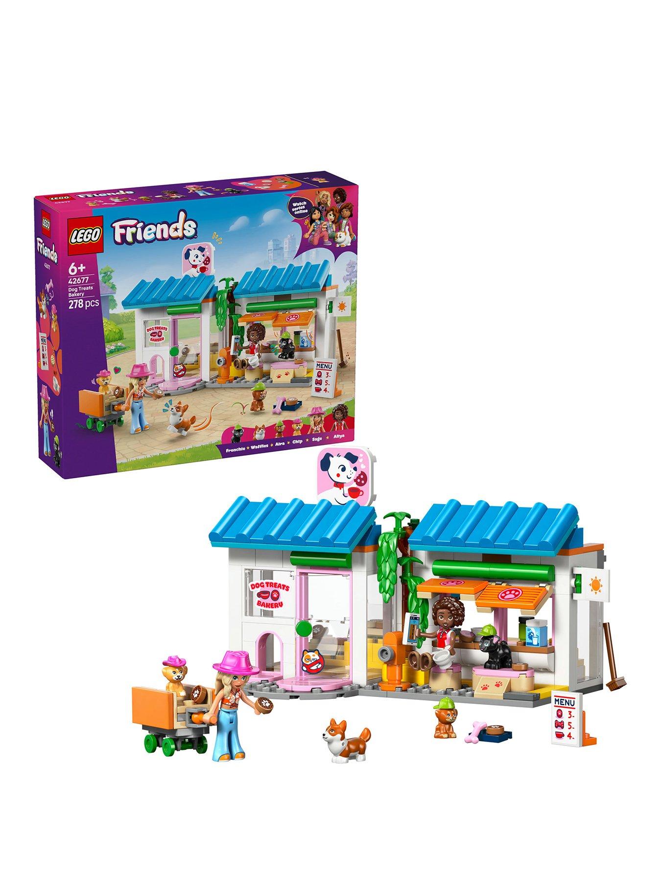 LEGO Friends Dog Treats Bakery Shop Toy (42677)