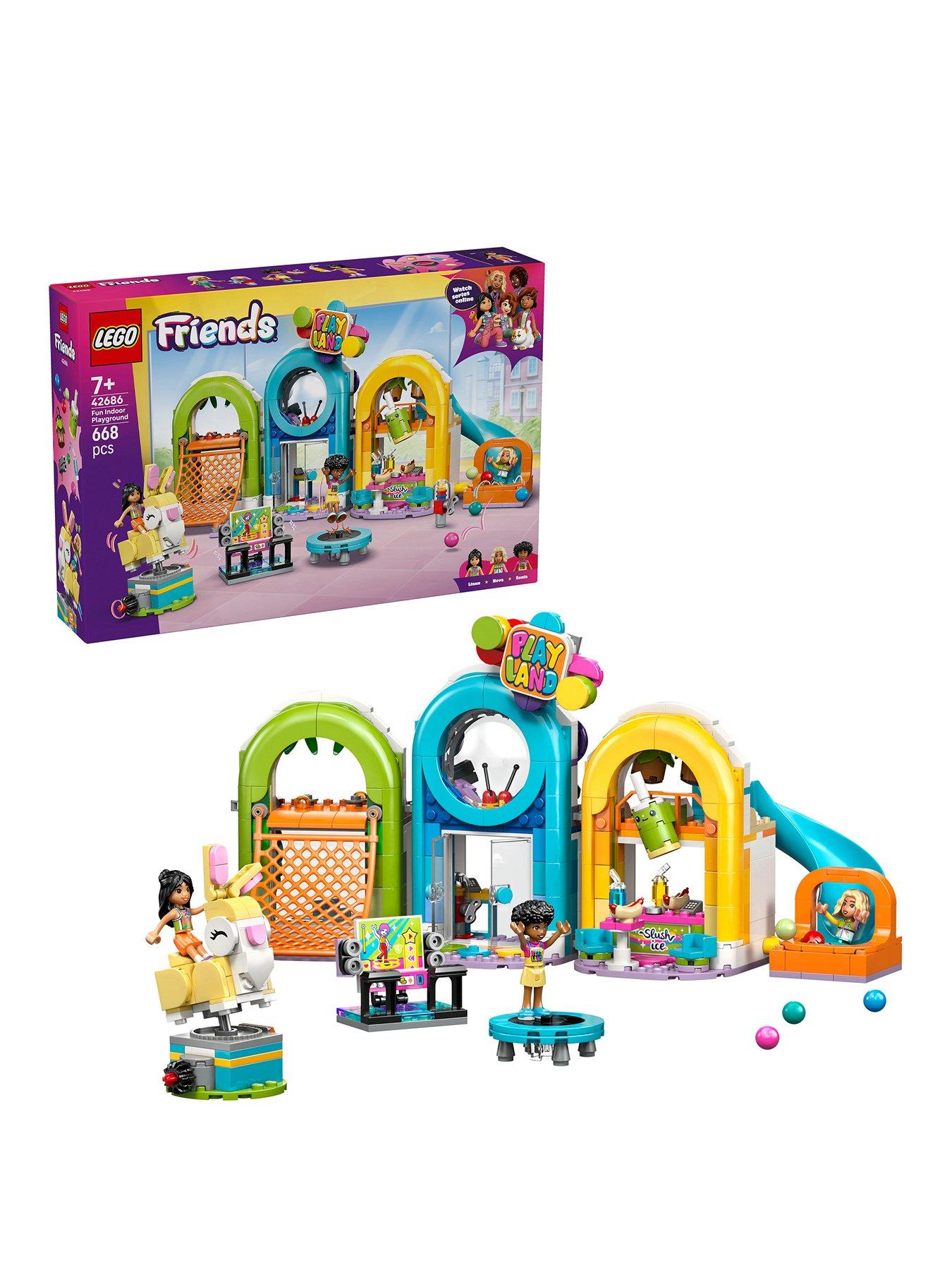 LEGO Friends Fun Indoor Playground Toy (42686)