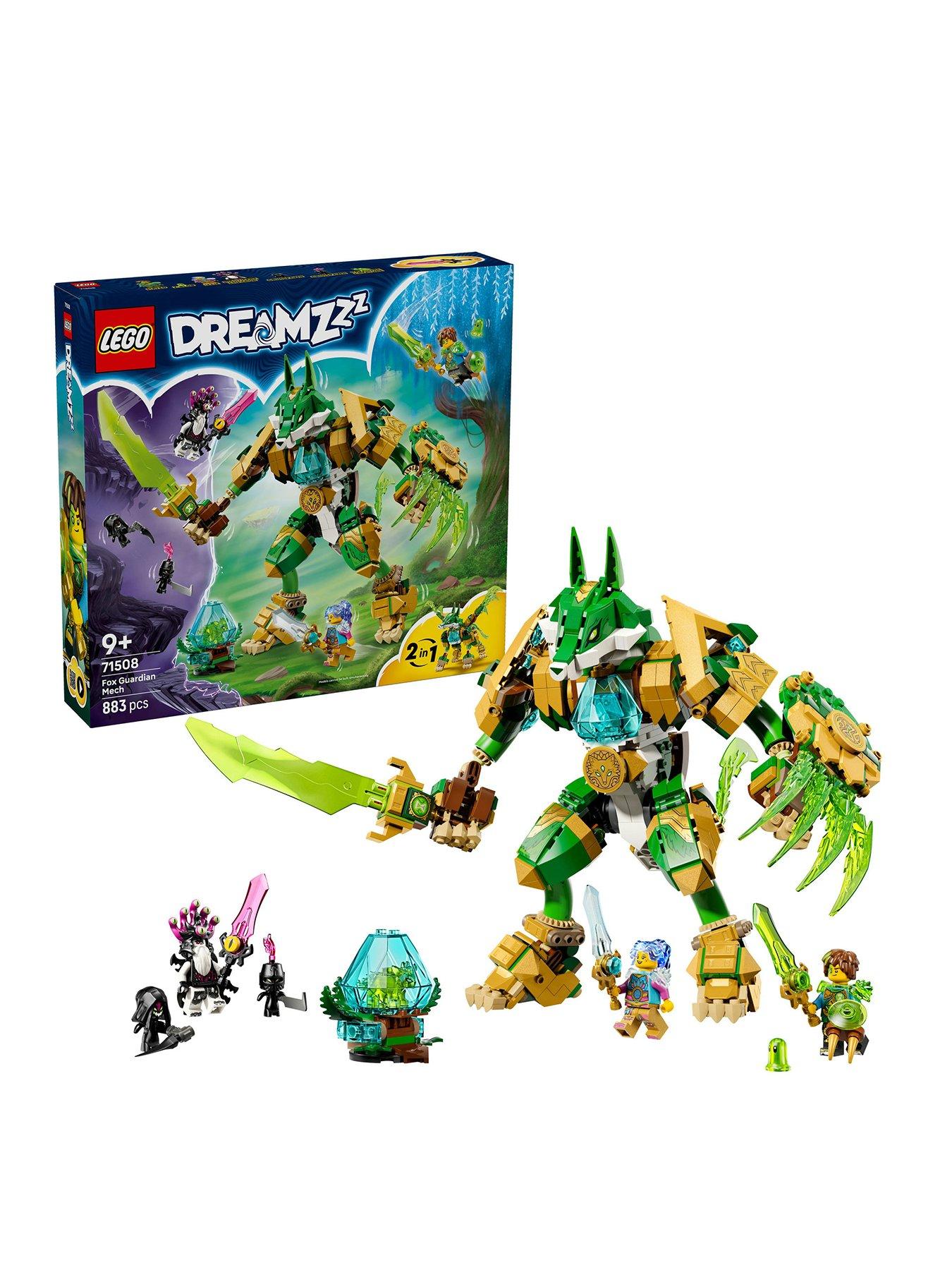 Image 1 of 6 of LEGO DreamZzz Fox Guardian Mech Action Toy 71508