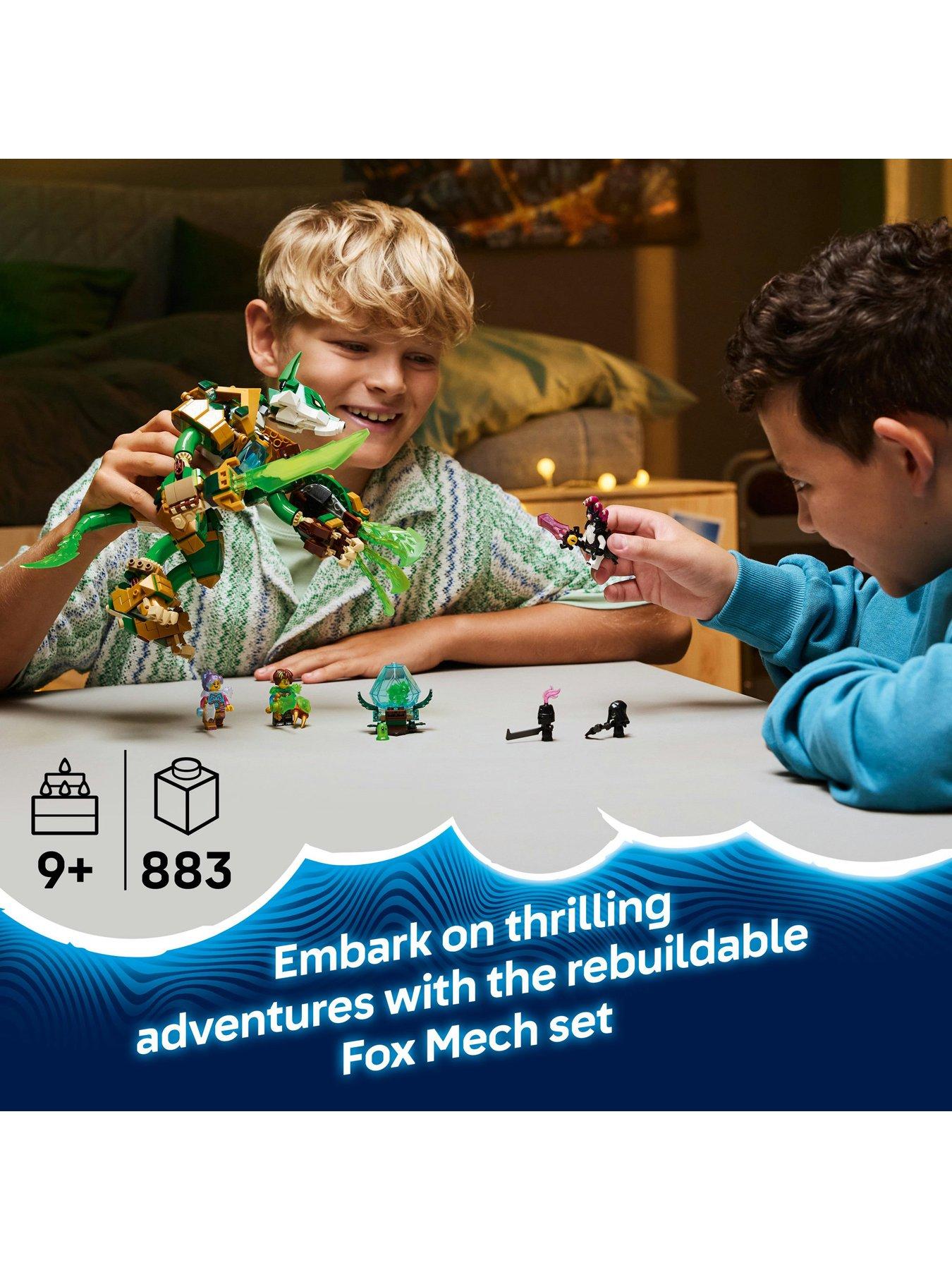 Image 2 of 6 of LEGO DreamZzz Fox Guardian Mech Action Toy 71508