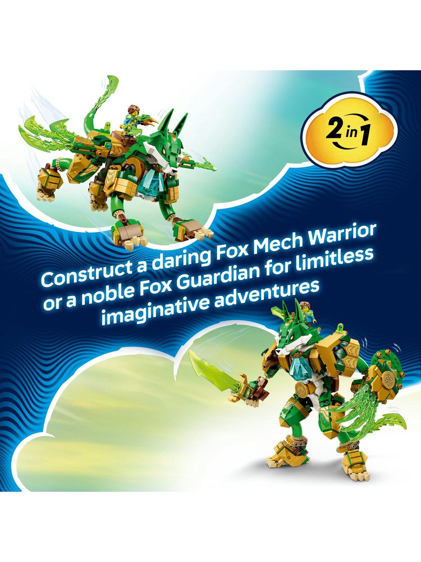 Image 3 of 6 of LEGO DreamZzz Fox Guardian Mech Action Toy 71508