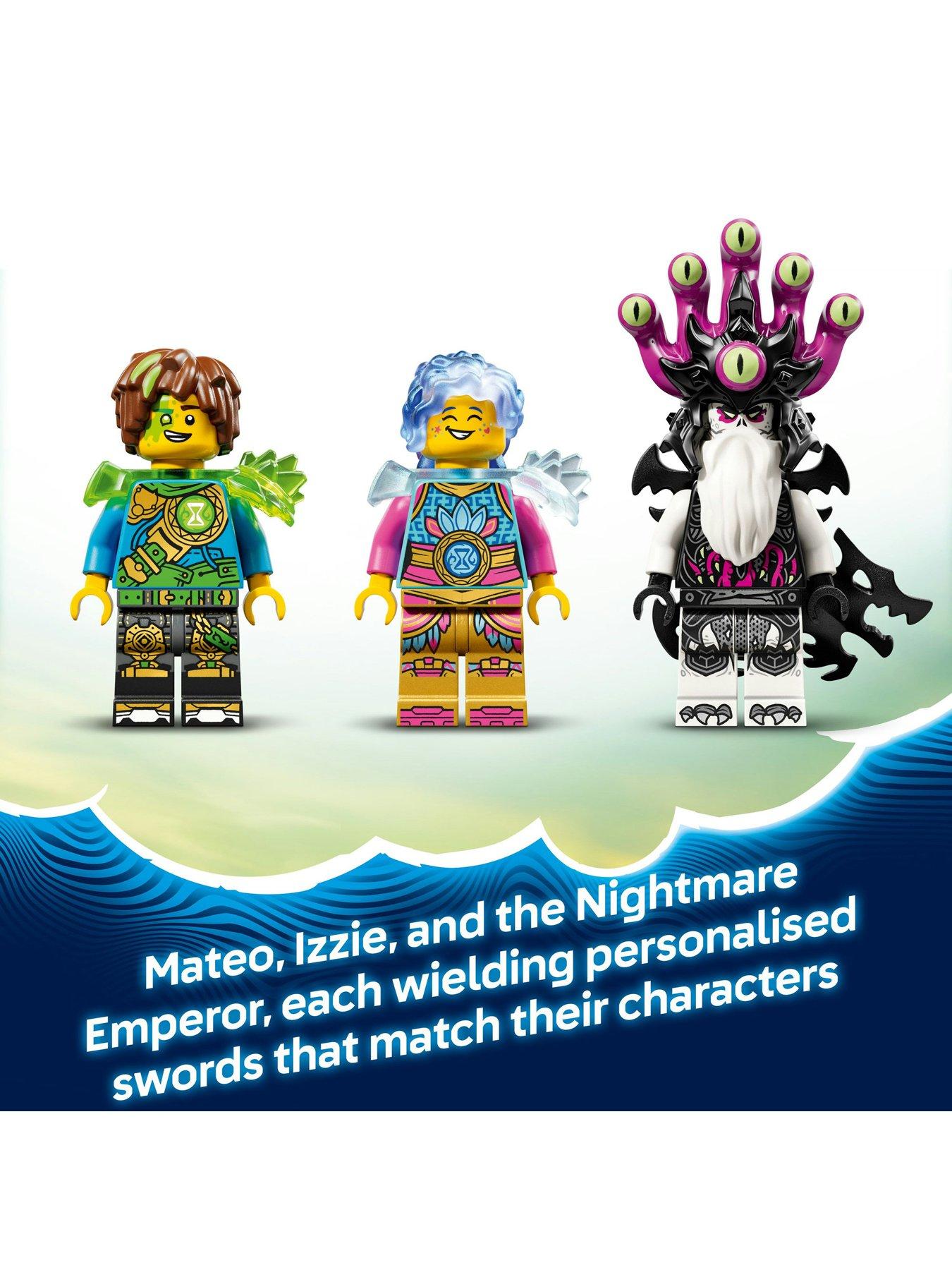 Image 4 of 6 of LEGO DreamZzz Fox Guardian Mech Action Toy 71508