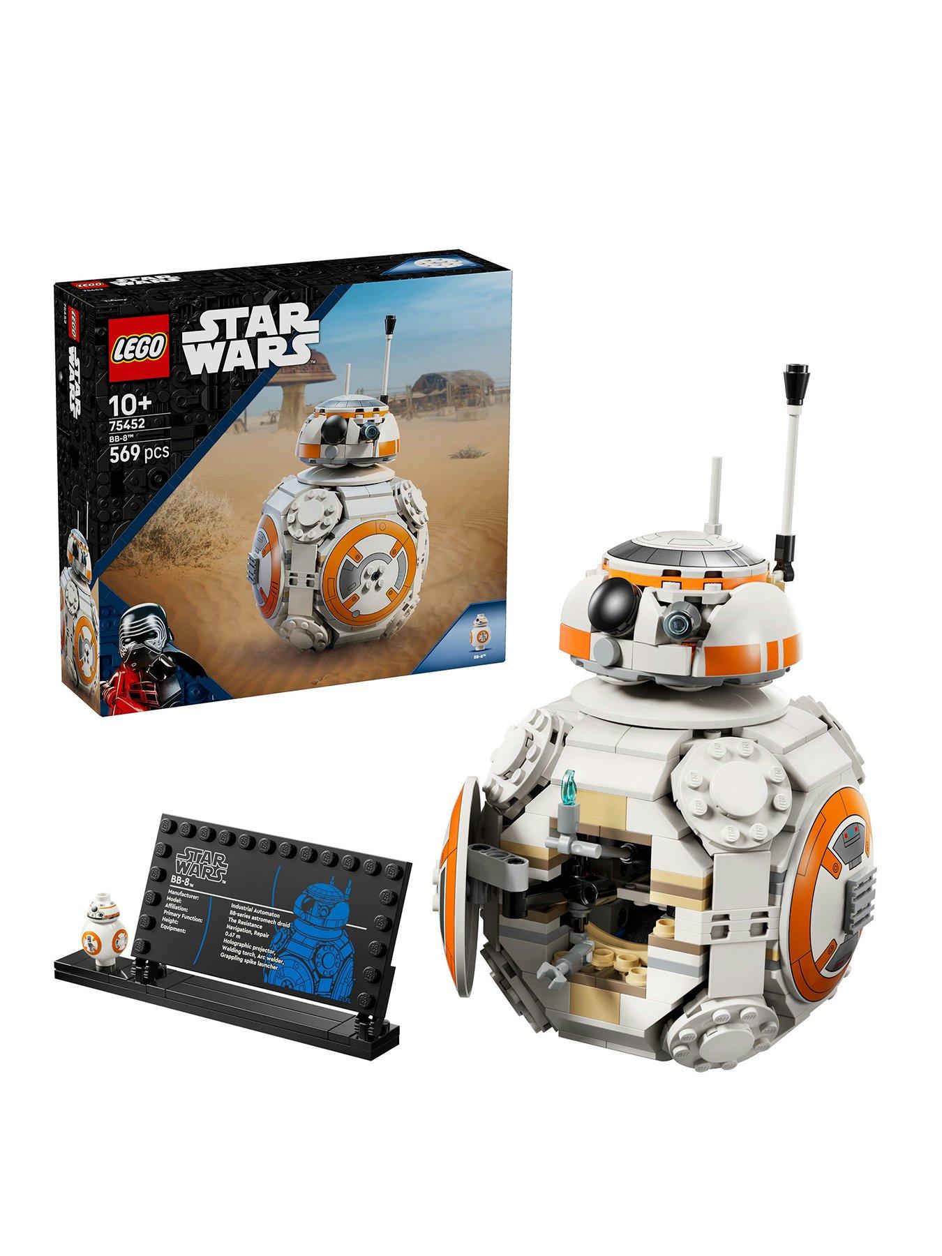  image of lego-star-wars-bb-8-astromech-droid-figure-75452