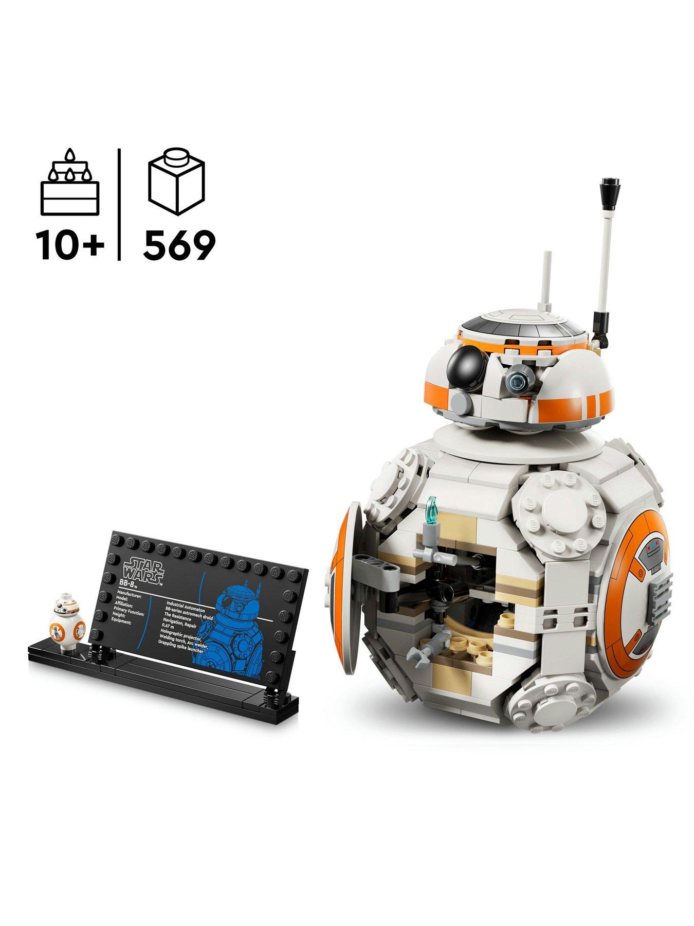  image of lego-star-wars-bb-8-astromech-droid-figure-75452