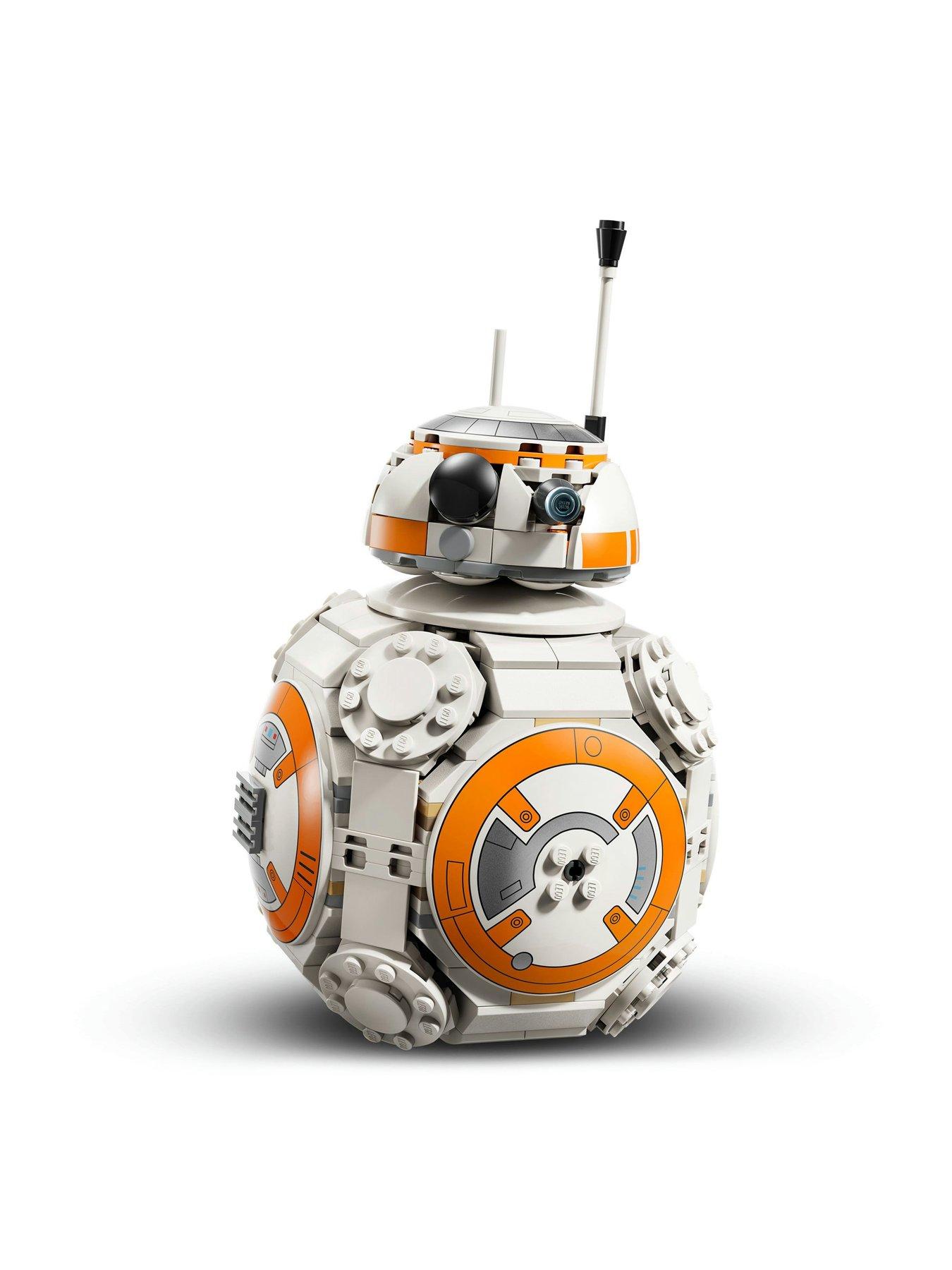  image of lego-star-wars-bb-8-astromech-droid-figure-75452