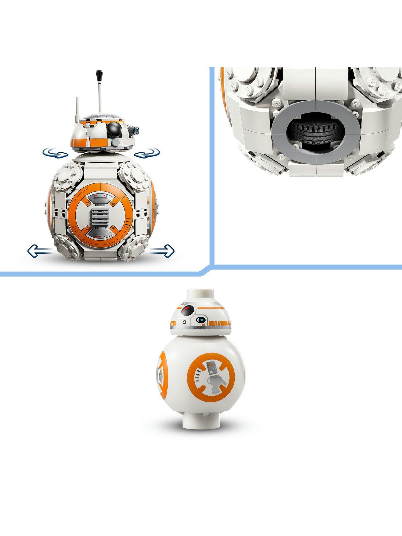  image of lego-star-wars-bb-8-astromech-droid-figure-75452