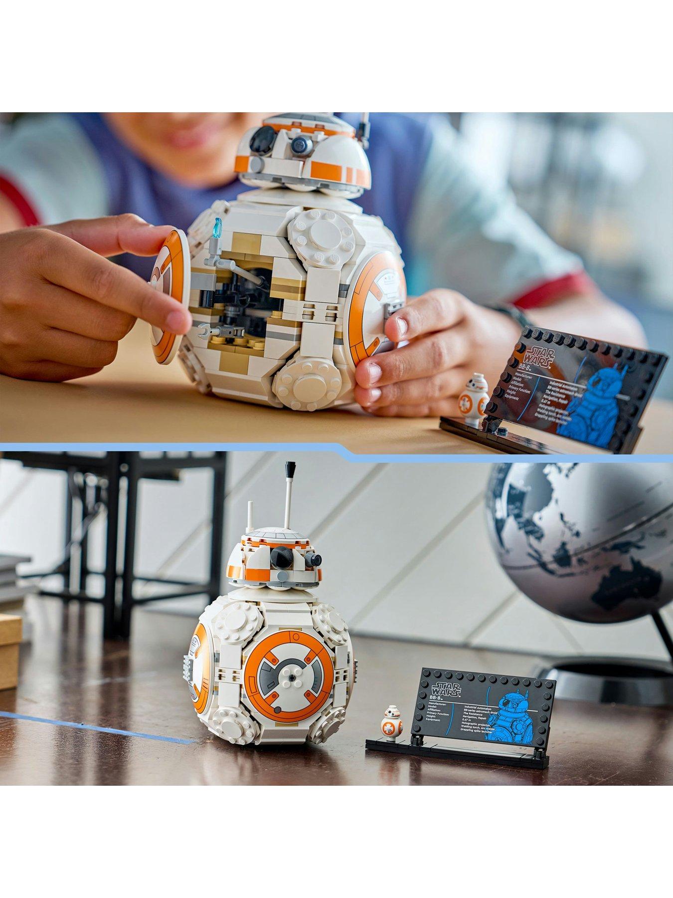  image of lego-star-wars-bb-8-astromech-droid-figure-75452