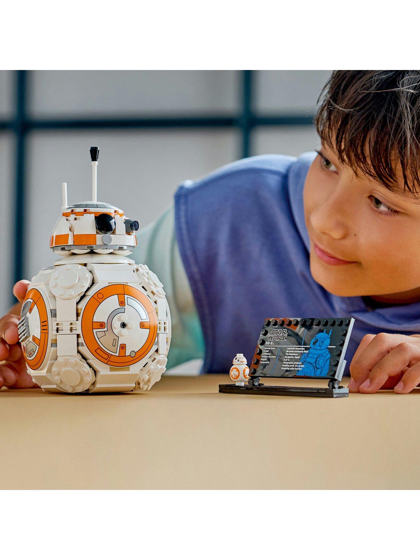  image of lego-star-wars-bb-8-astromech-droid-figure-75452