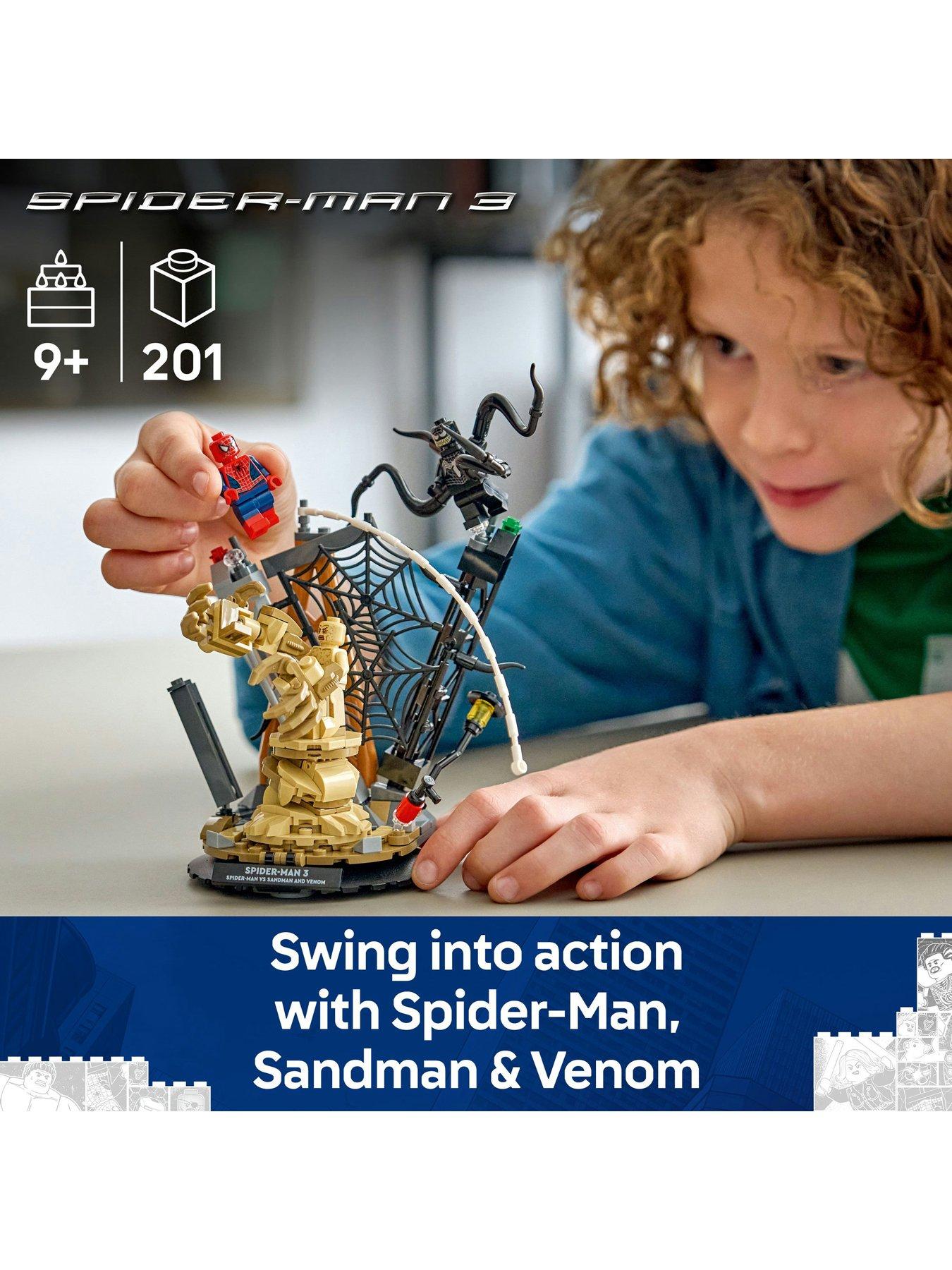 Image 2 of 8 of LEGO Super Heroes Epic Battle: Spider-Man vs. Sandman 76334