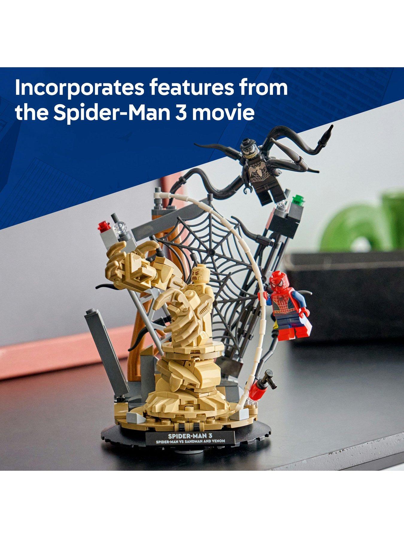 Image 3 of 8 of LEGO Super Heroes Epic Battle: Spider-Man vs. Sandman 76334