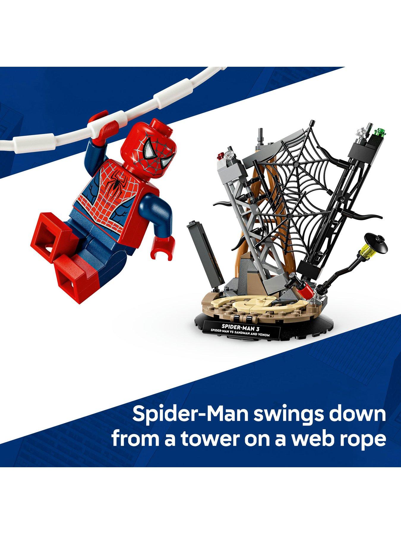 Image 4 of 8 of LEGO Super Heroes Epic Battle: Spider-Man vs. Sandman 76334