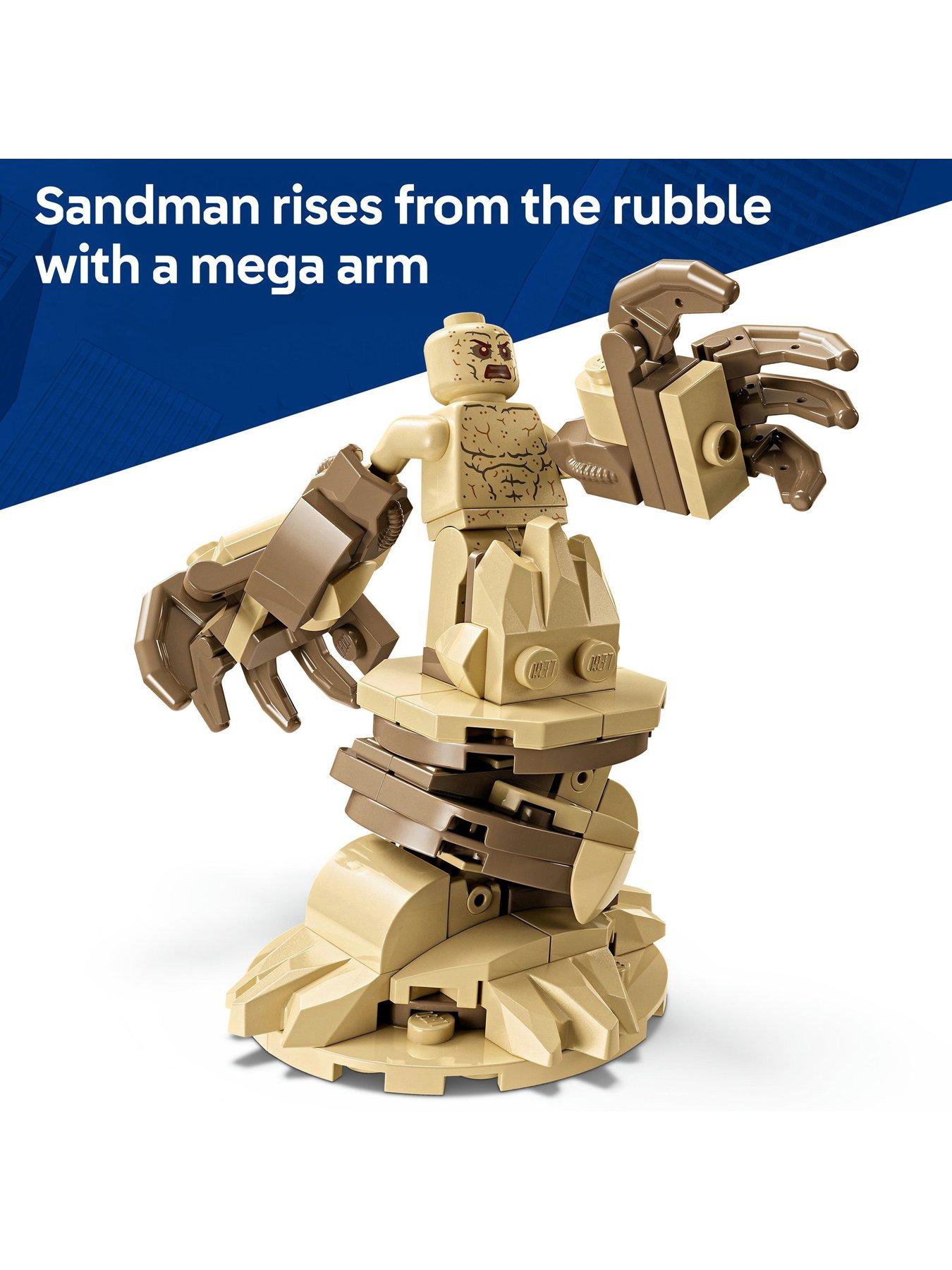 Image 5 of 8 of LEGO Super Heroes Epic Battle: Spider-Man vs. Sandman 76334