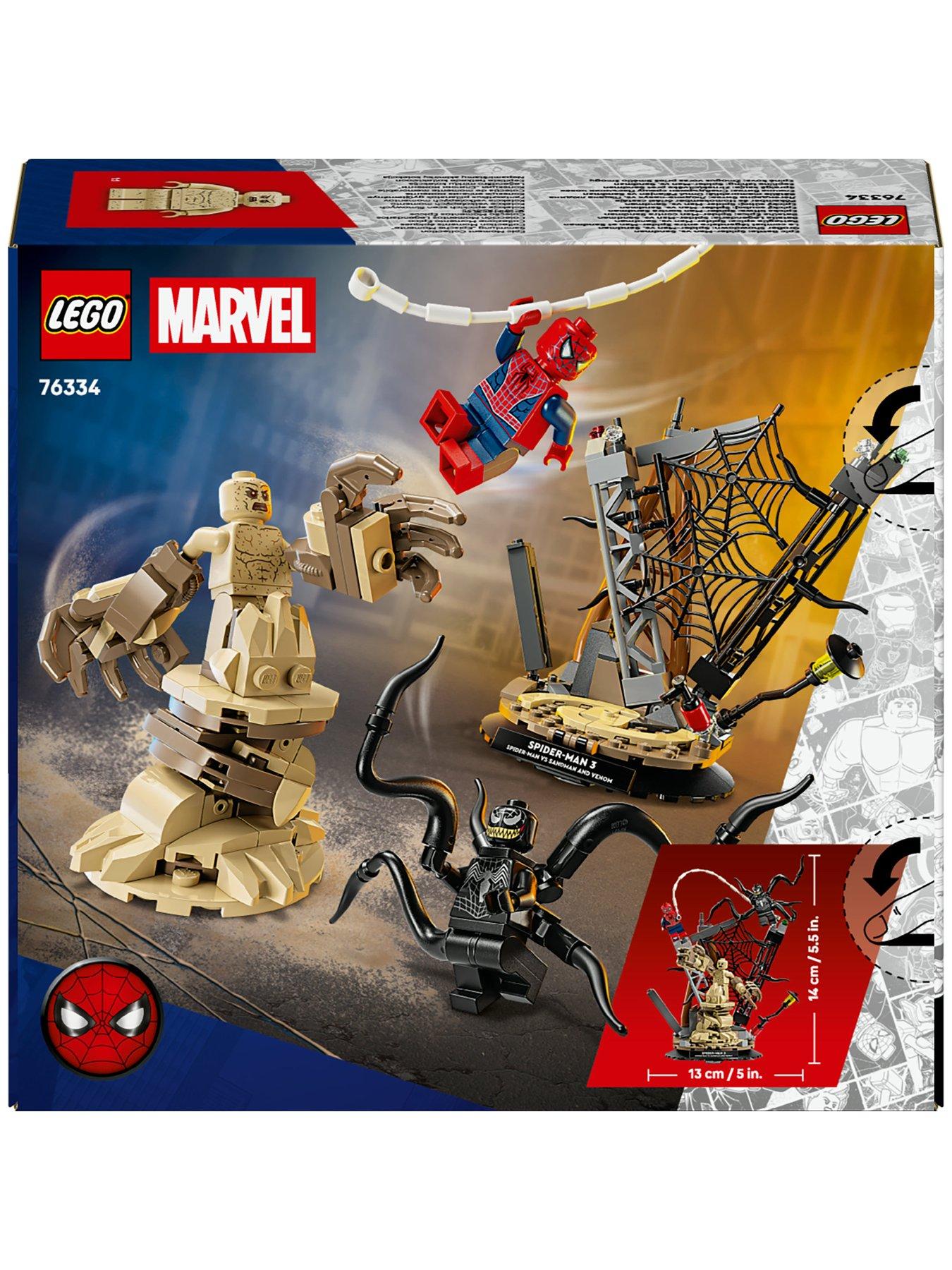 Image 7 of 8 of LEGO Super Heroes Epic Battle: Spider-Man vs. Sandman 76334