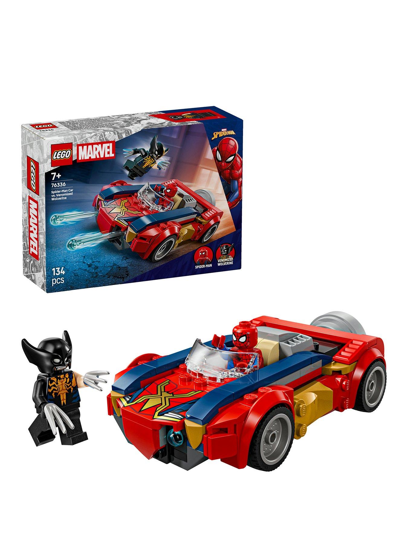 LEGO Super Heroes Spider-Man Car vs. Venomized Wolverine (76336)