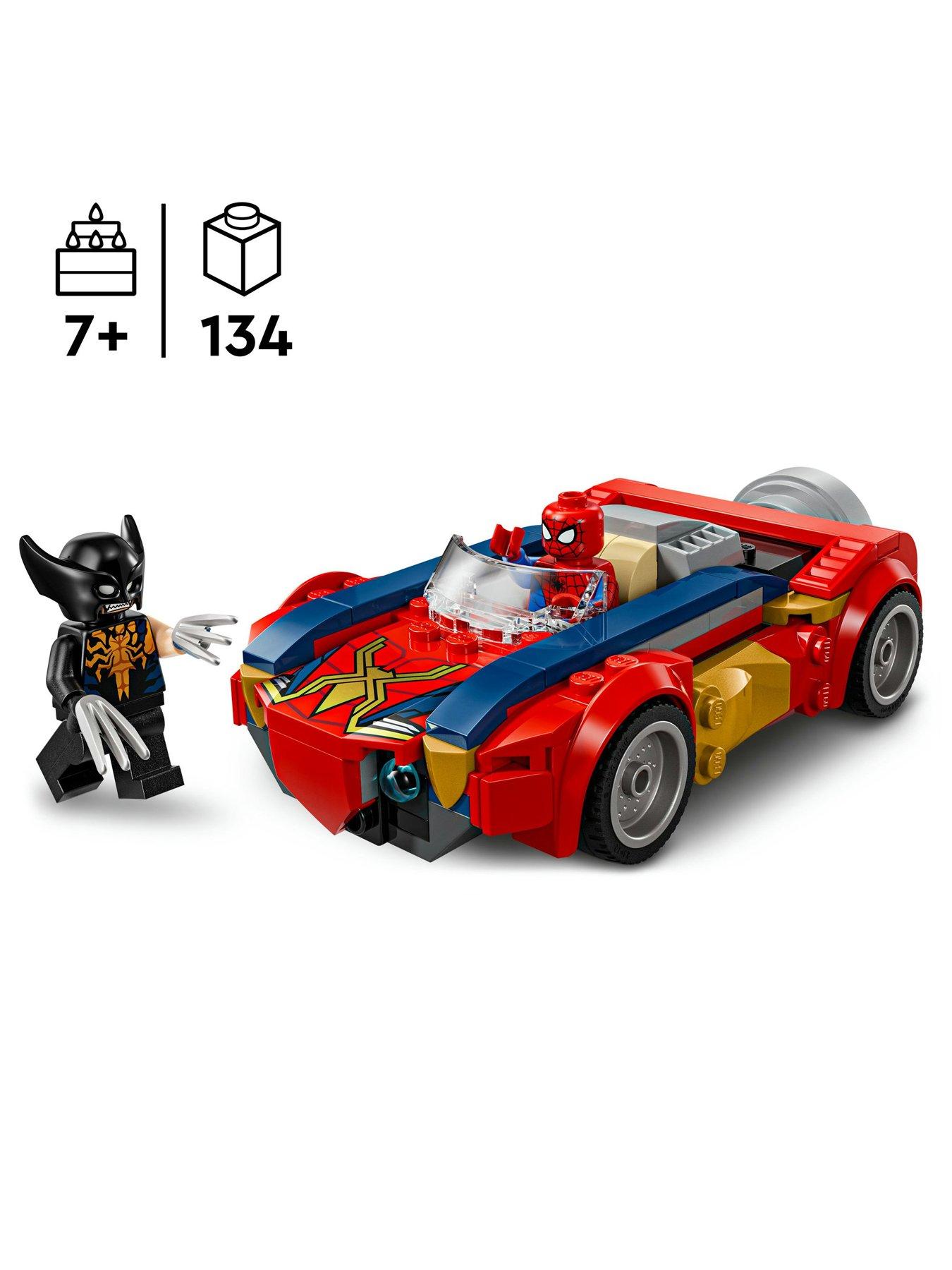 Image 2 of 8 of LEGO Super Heroes Spider-Man Car vs. Venomized Wolverine (76336)