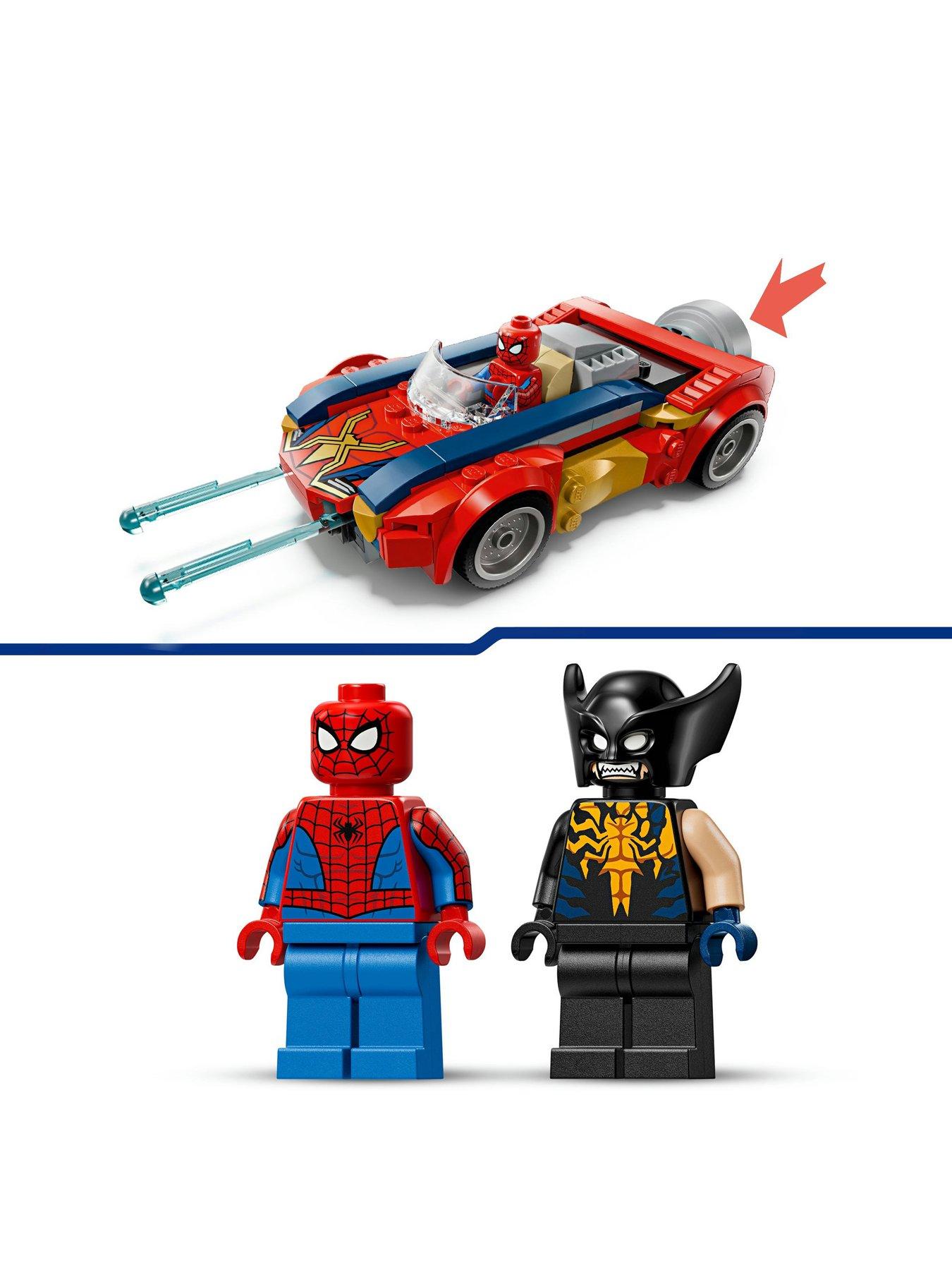 Image 4 of 8 of LEGO Super Heroes Spider-Man Car vs. Venomized Wolverine (76336)