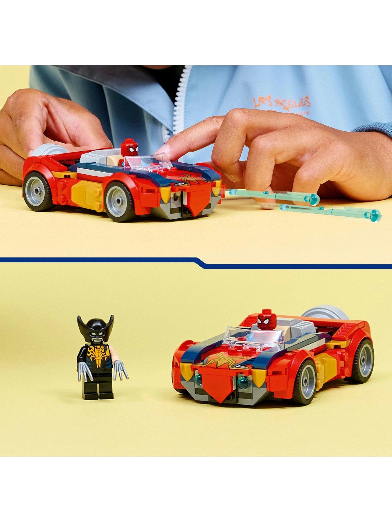 Image 5 of 8 of LEGO Super Heroes Spider-Man Car vs. Venomized Wolverine (76336)