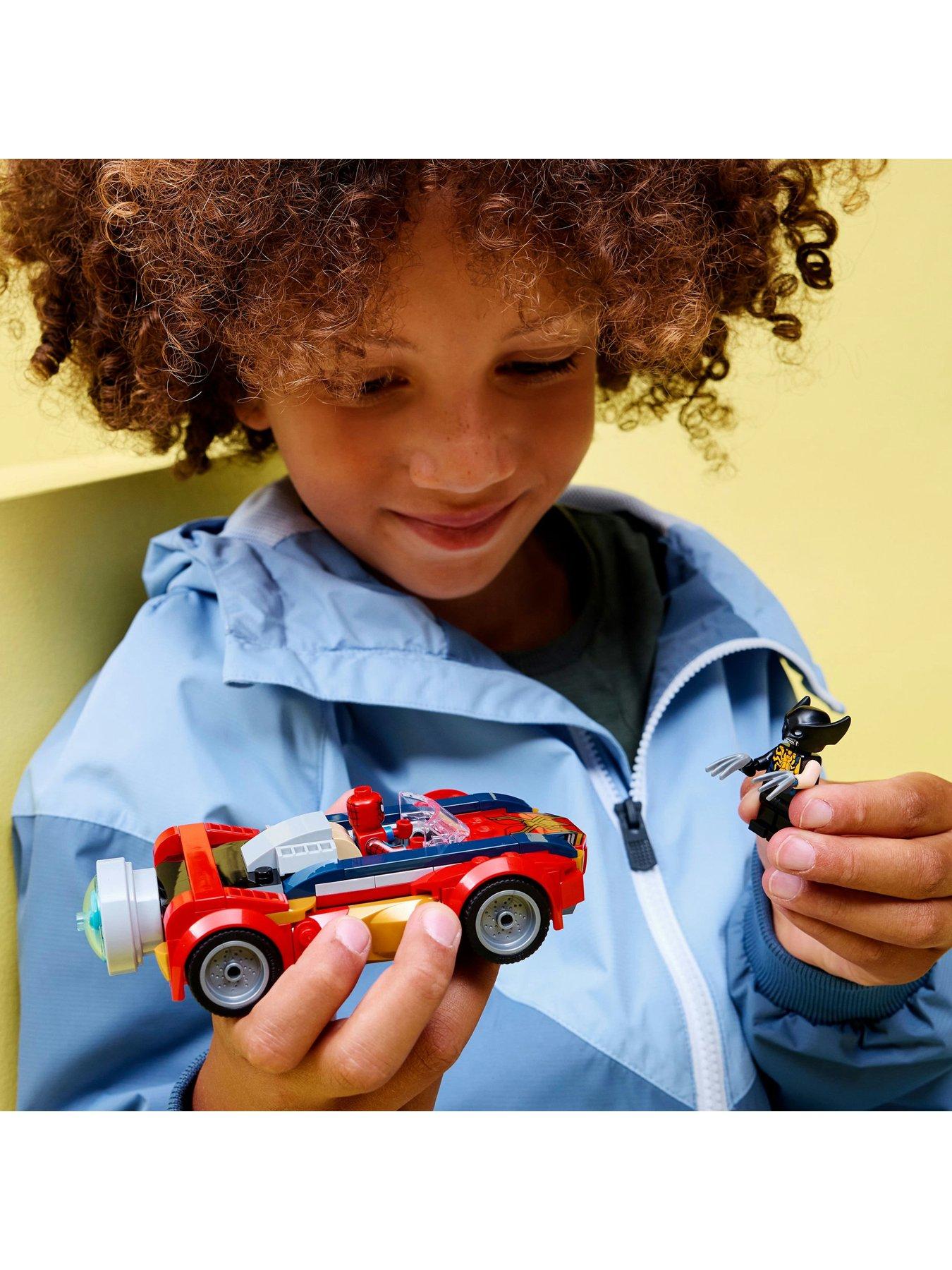 Image 6 of 8 of LEGO Super Heroes Spider-Man Car vs. Venomized Wolverine (76336)