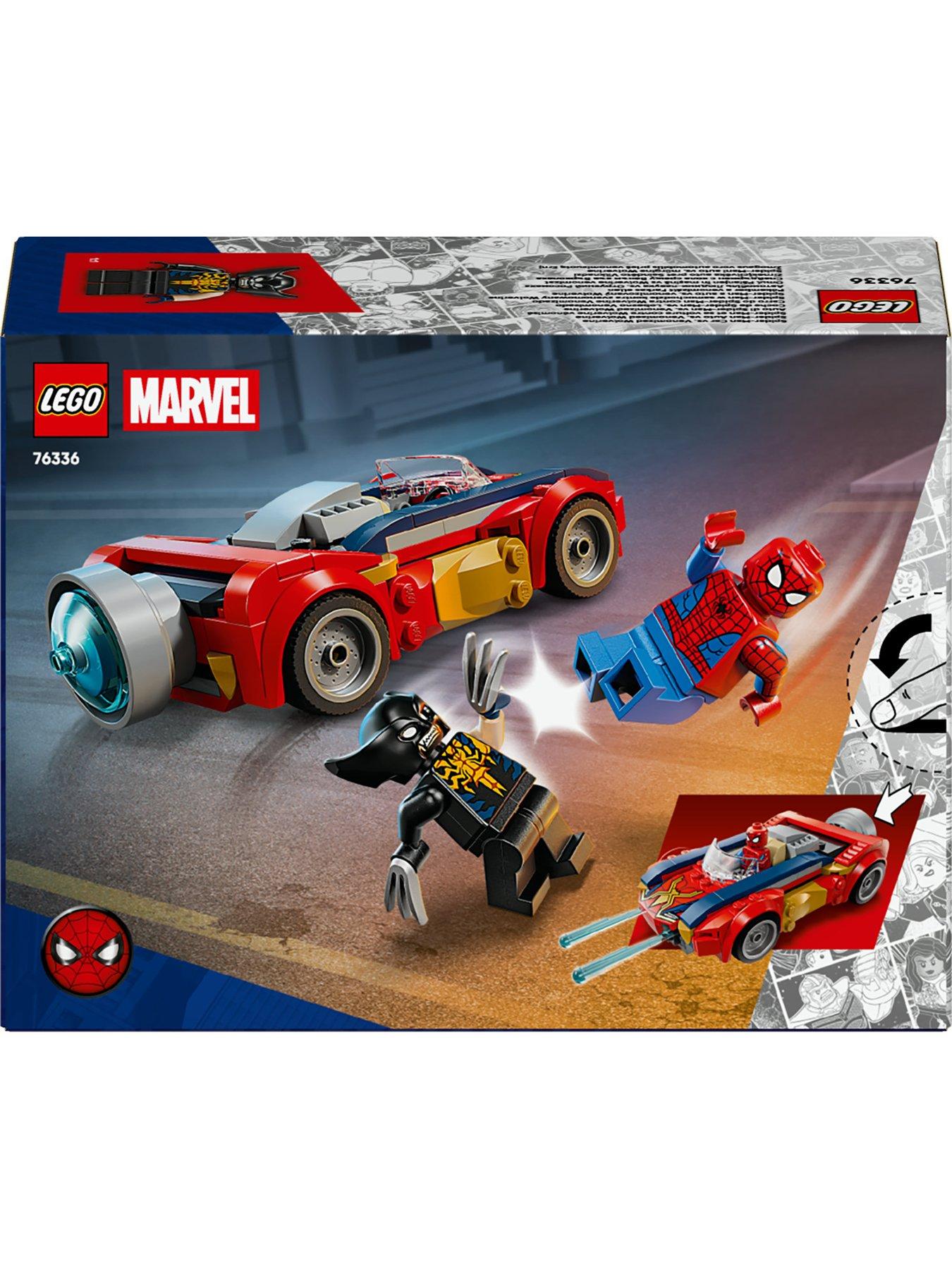 Image 7 of 8 of LEGO Super Heroes Spider-Man Car vs. Venomized Wolverine (76336)